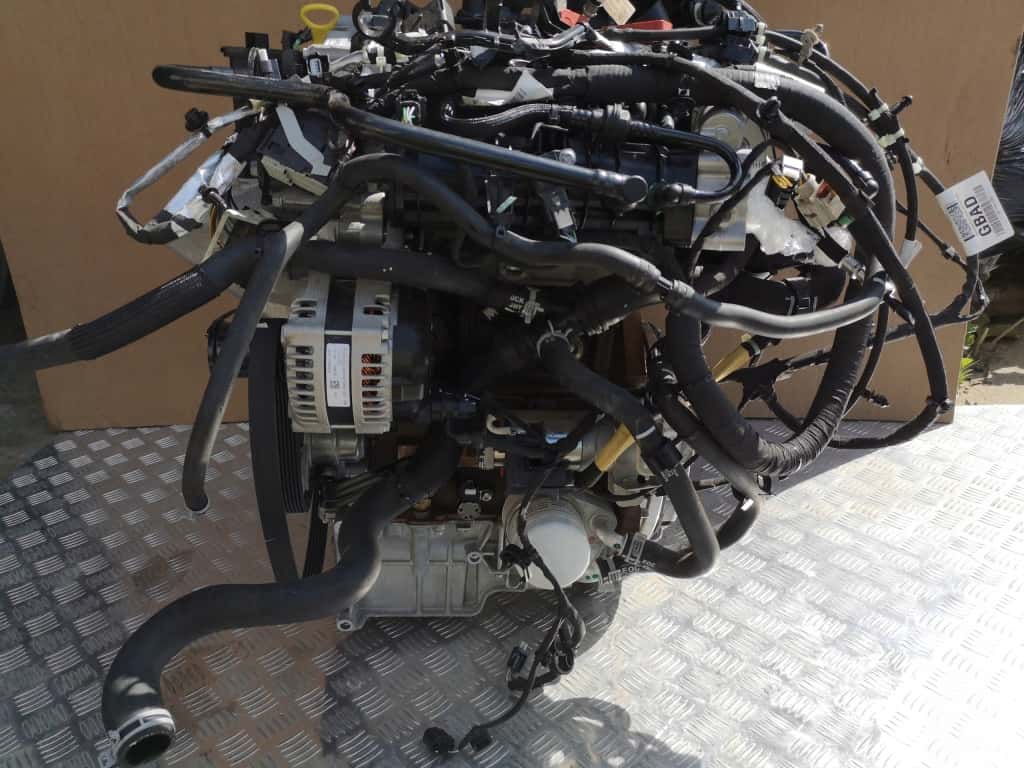 Moteur B7DA vue 4
