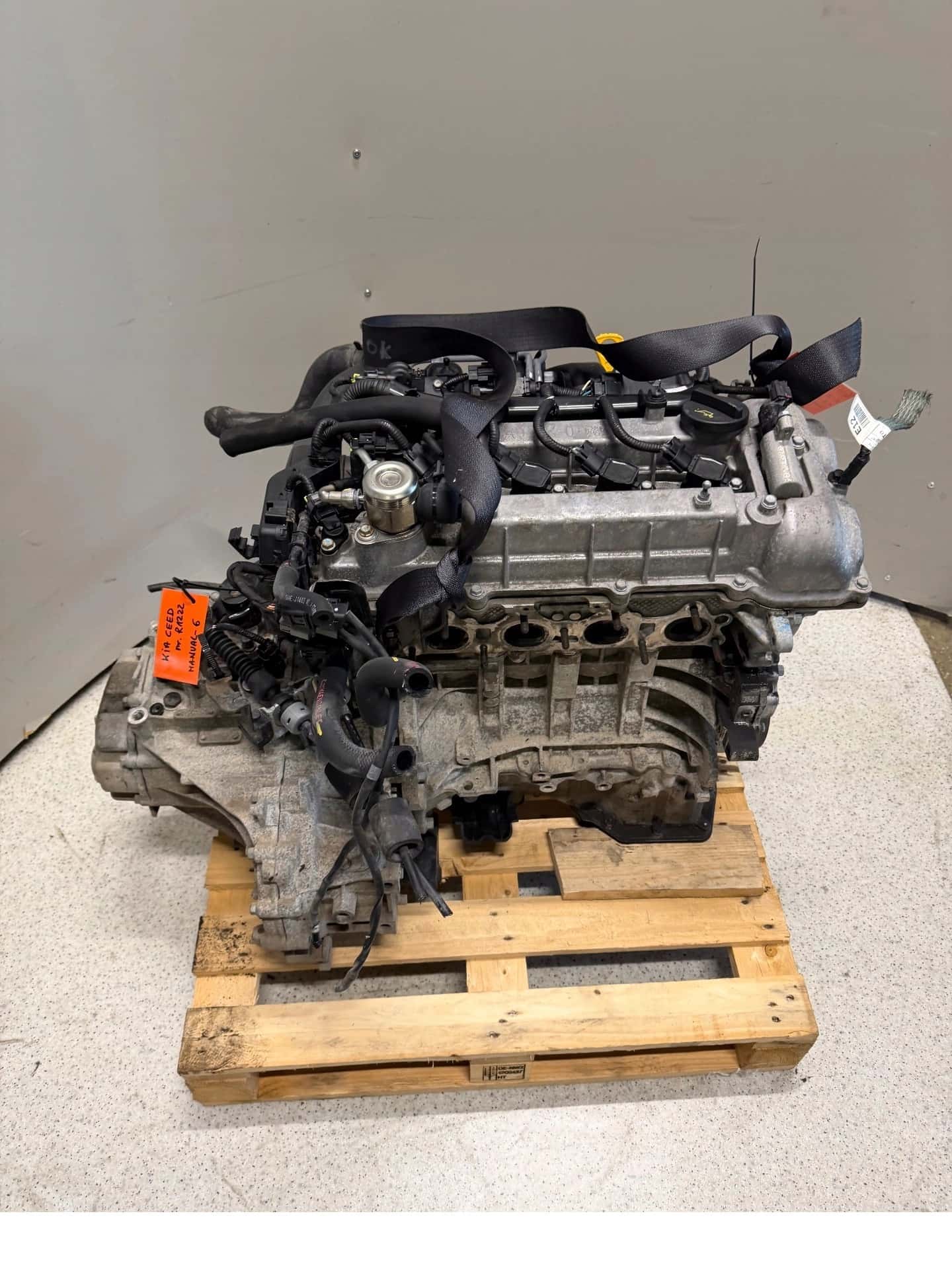 Moteur G4FD vue 5