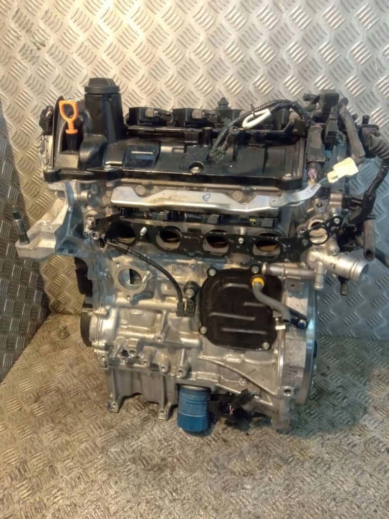 Moteur LEB8 vue 2