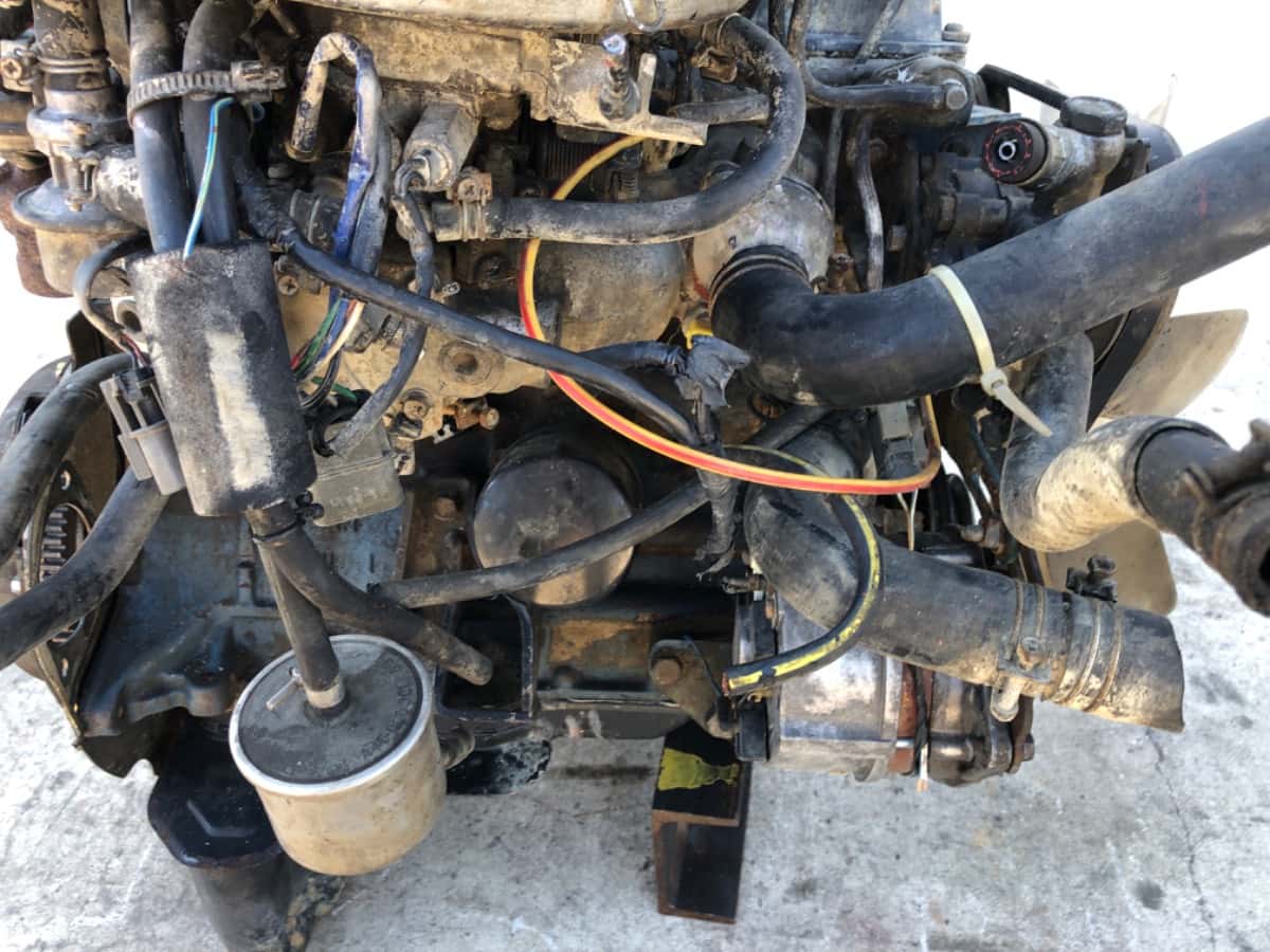 Moteur Z24i vue 4