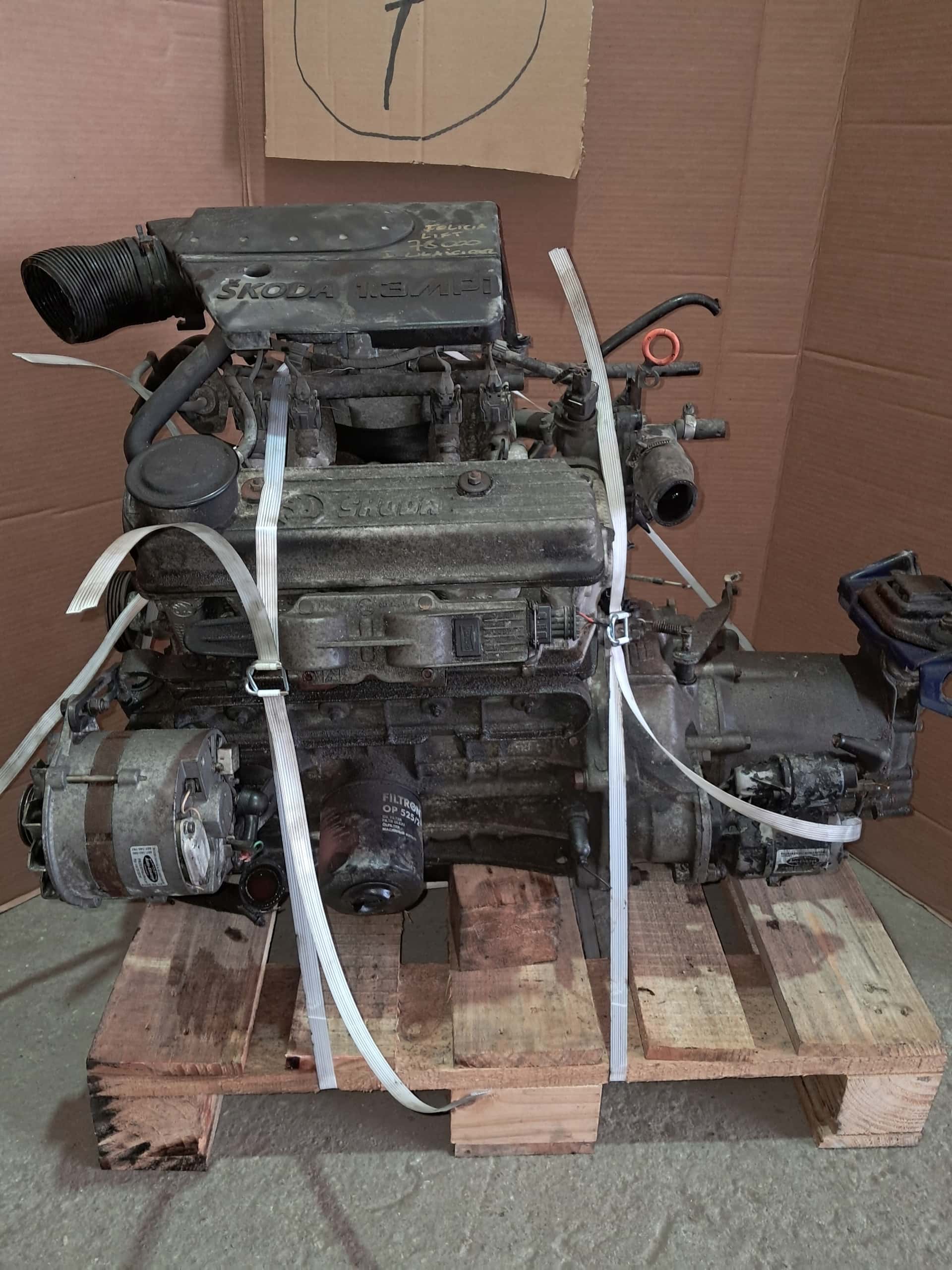 Moteur 135B vue 3