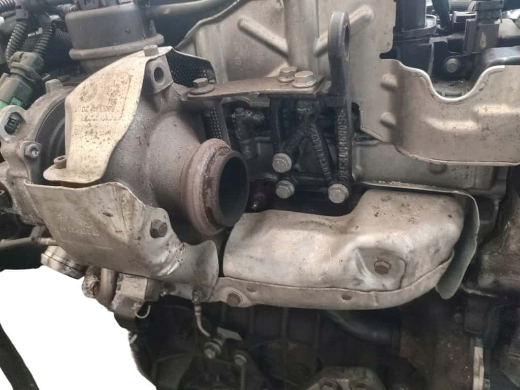 Moteur AHX (DW10FCD) vue 5