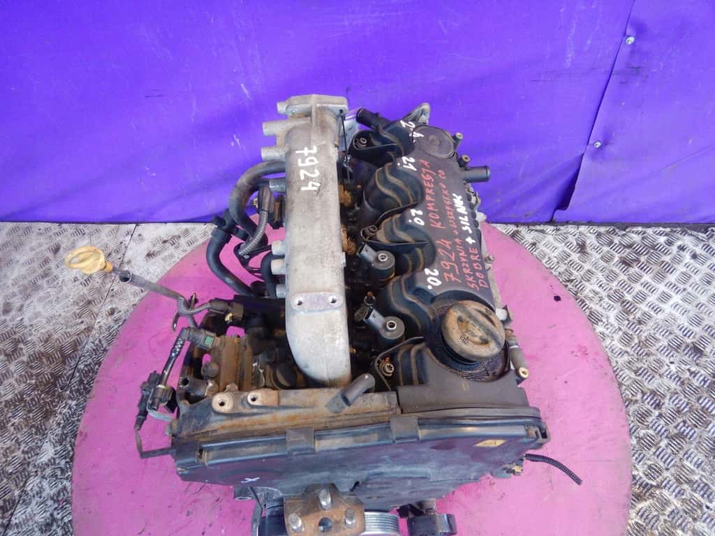 Moteur 192 A8.000 vue 3