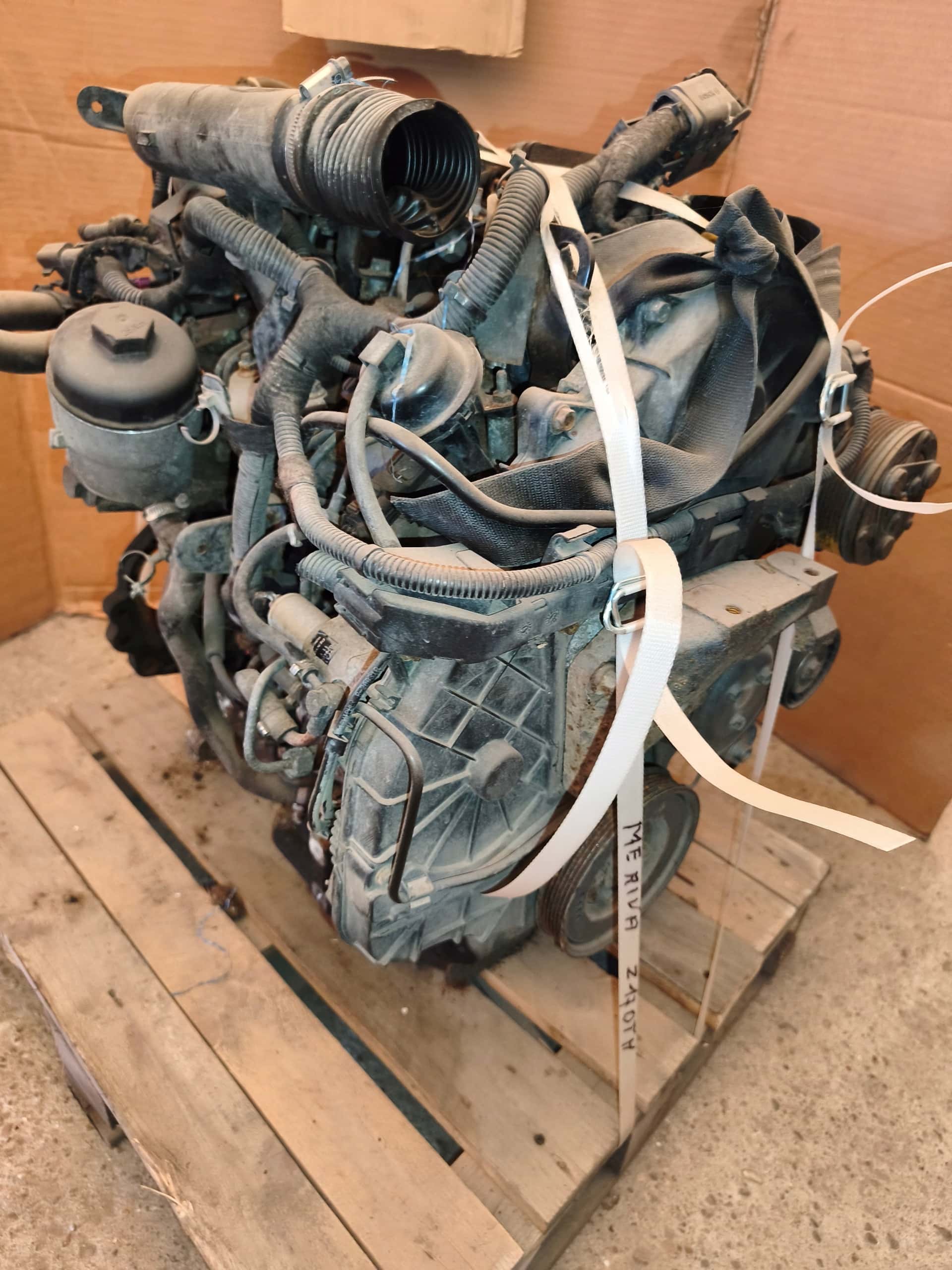 Moteur Z 17 DTH vue 8