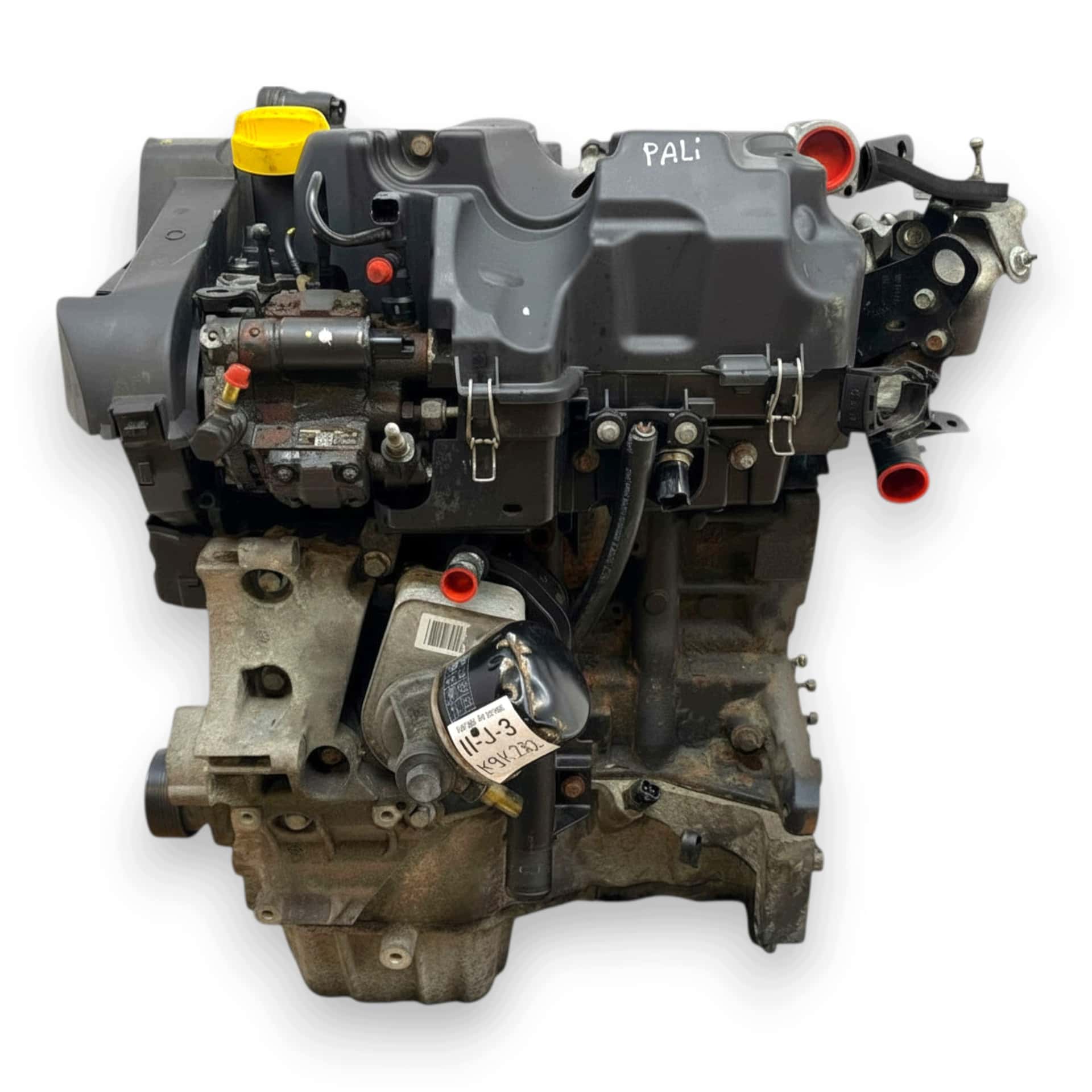 Moteur K9K 282 vue 4