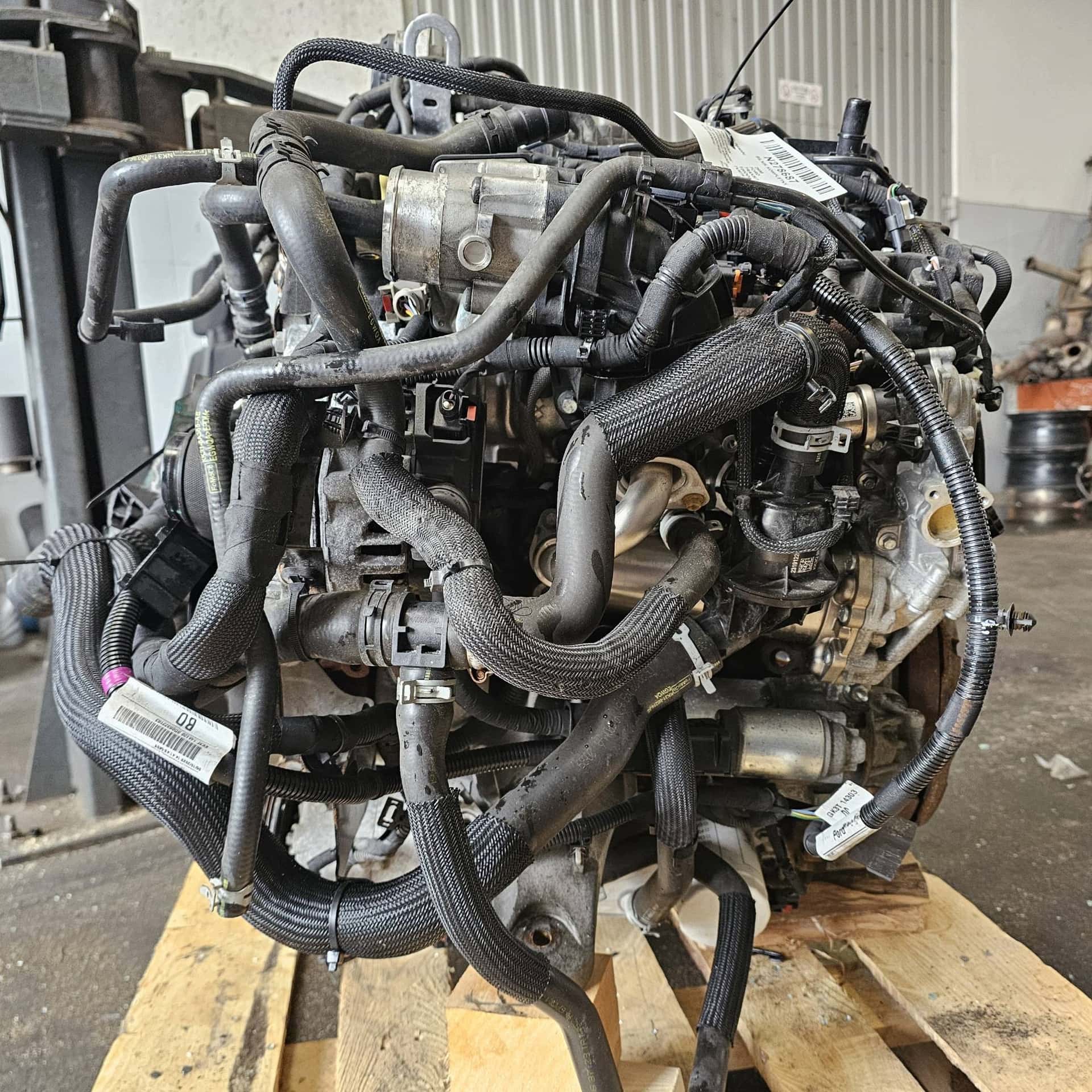 Moteur BKRA vue 5