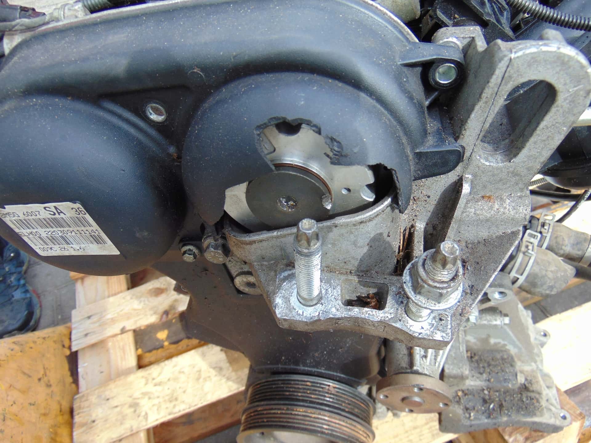 Moteur SIDA vue 3