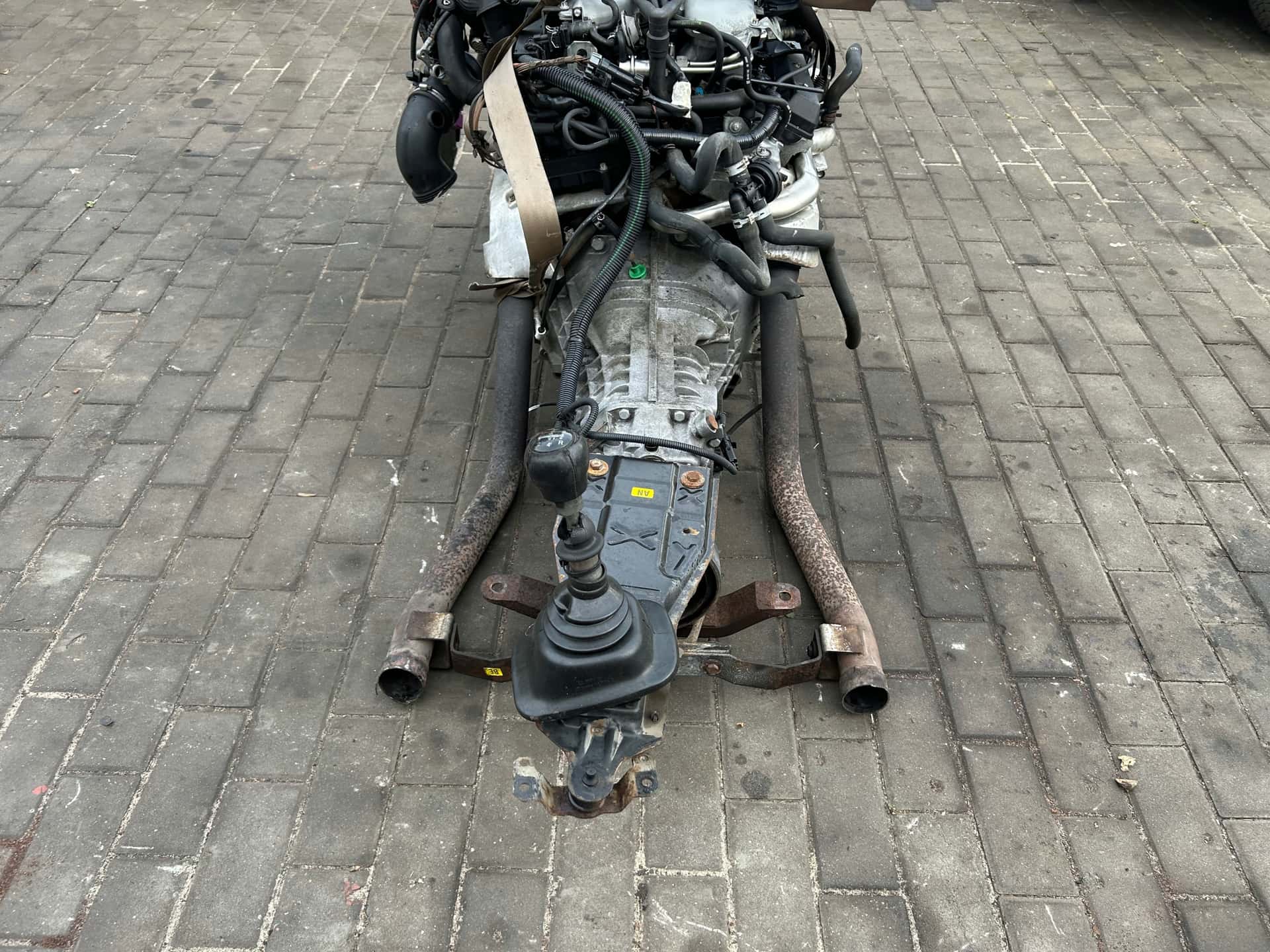 Moteur X 25 XE vue 4
