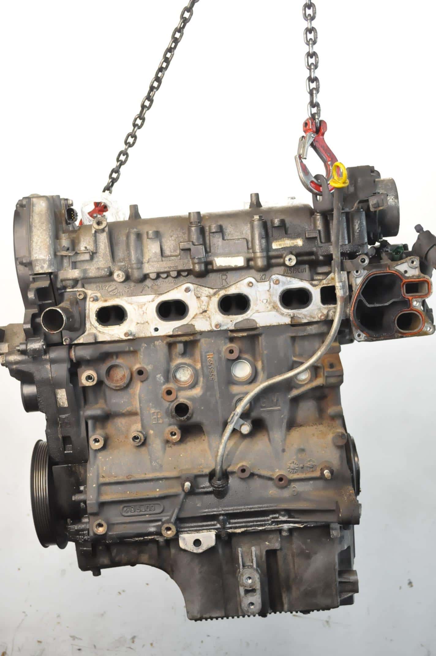 Moteur A 20 DTH vue 3