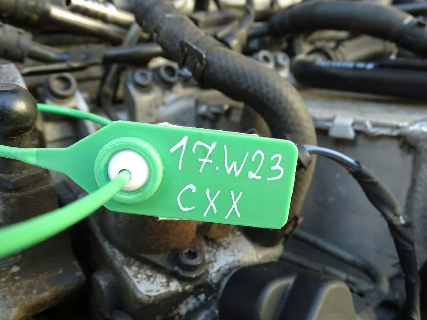 Moteur CXXB vue 12
