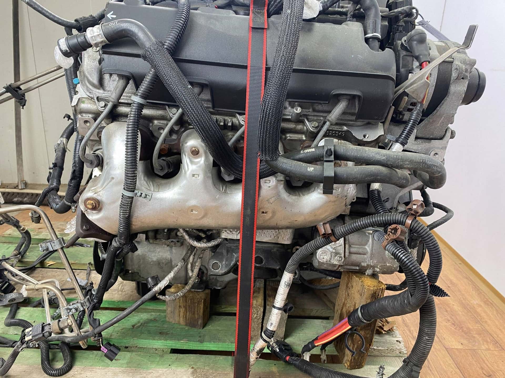 Moteur L86 vue 4