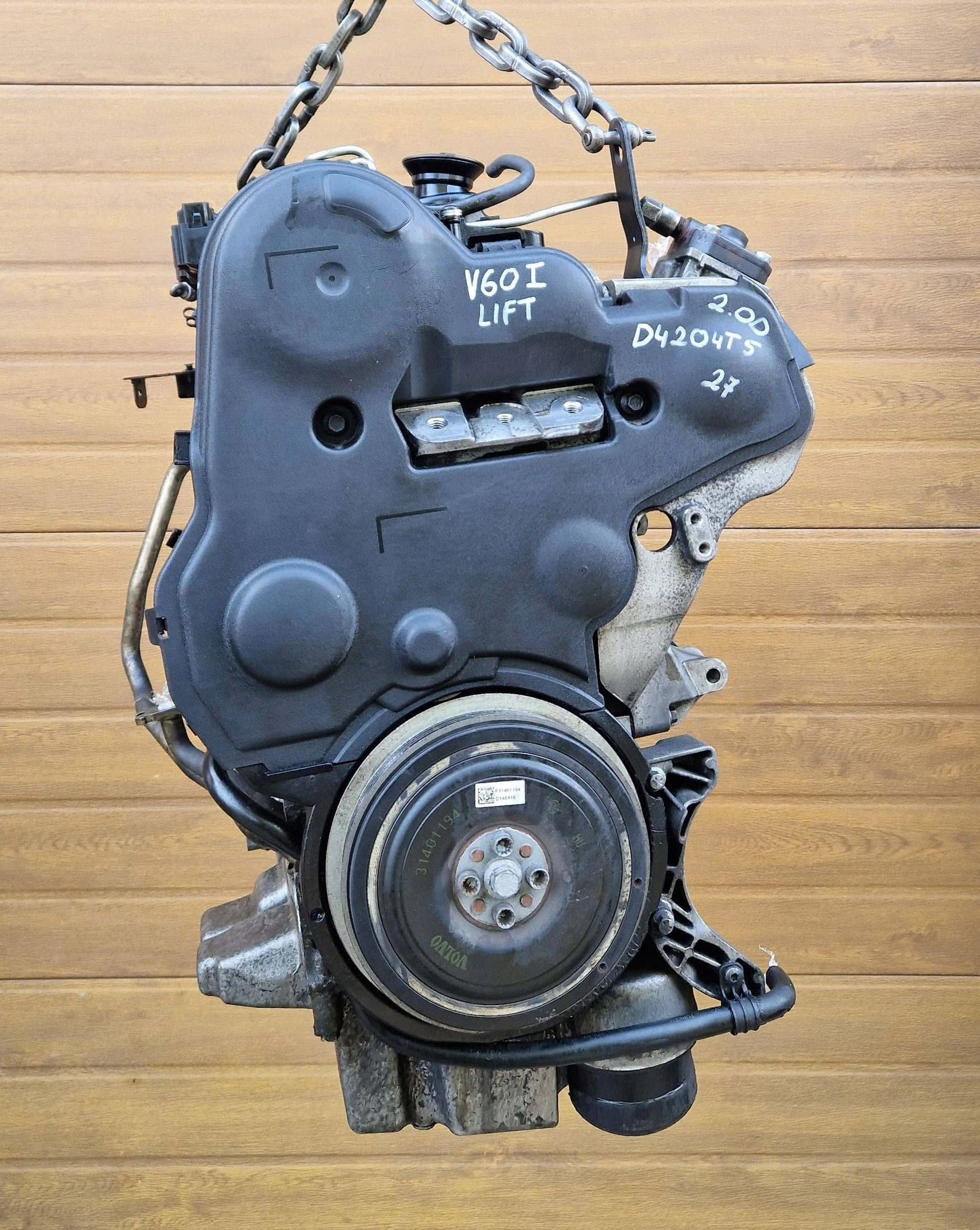 Moteur D 4204 T5 vue 3