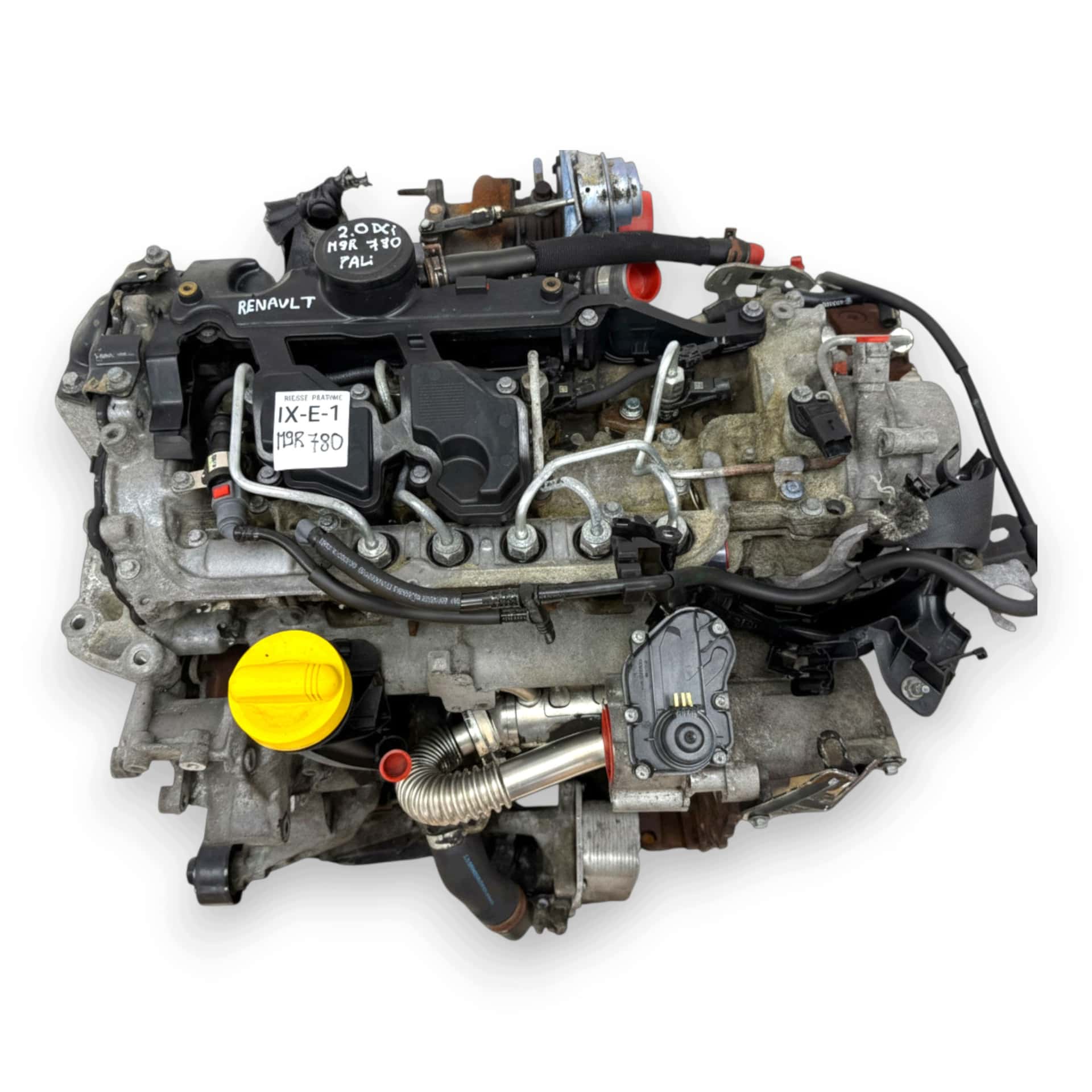 Moteur M9R 780 vue 3