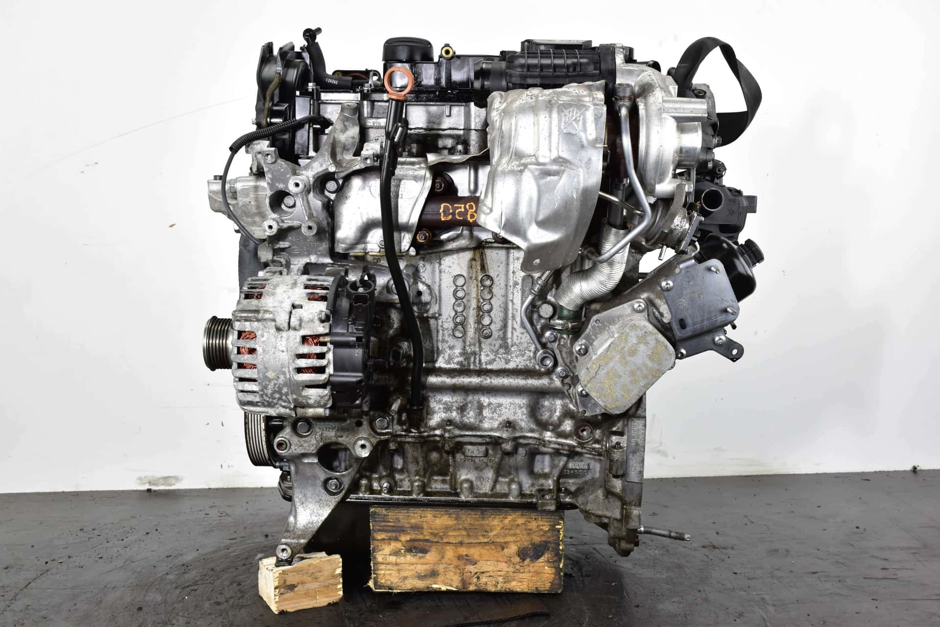 Moteur 9HL (DV6C) vue 5