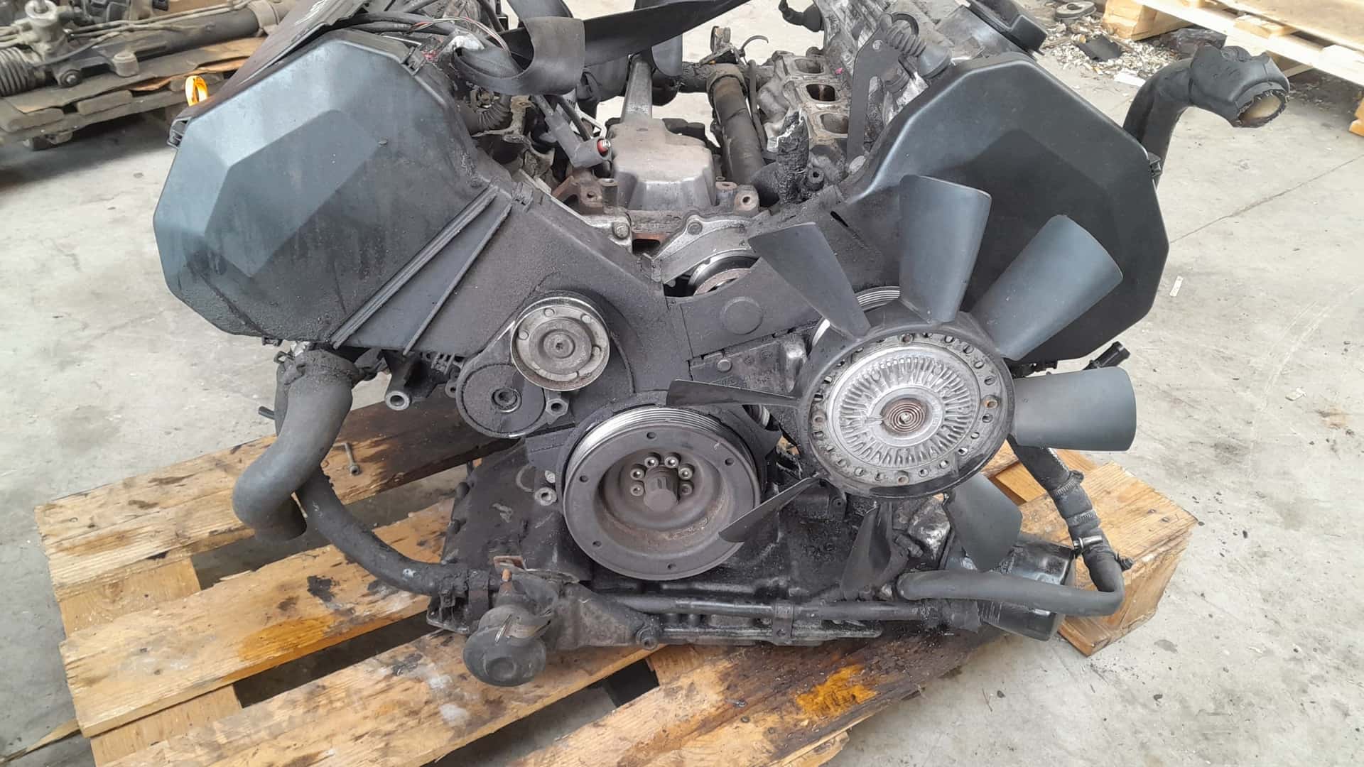 Moteur ACK vue 2