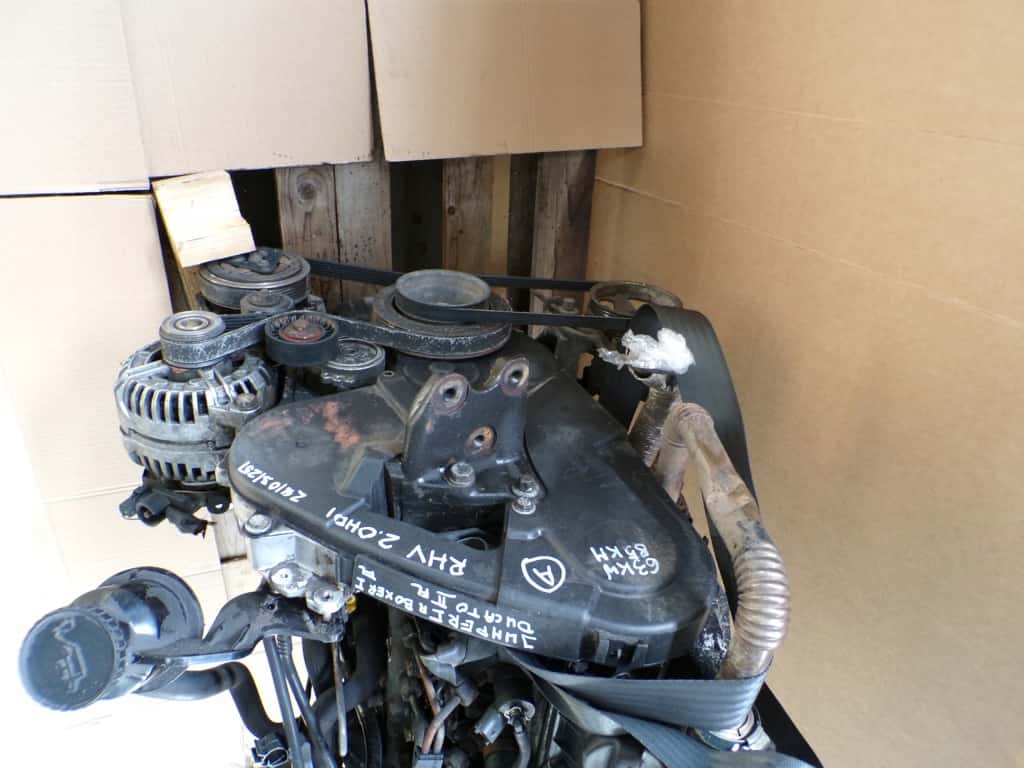 Moteur RHV (DW10TD) vue 4
