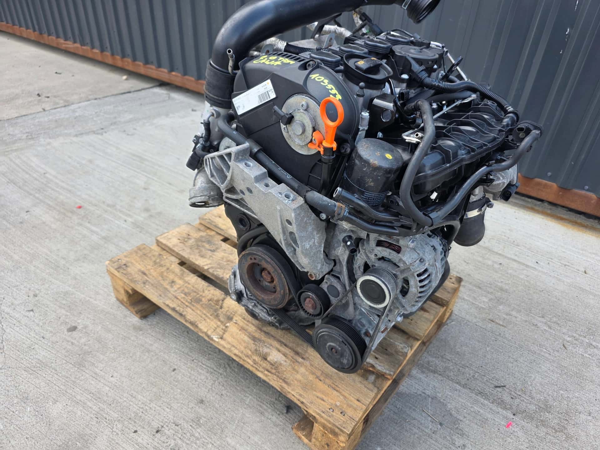 Moteur CAWA vue 14