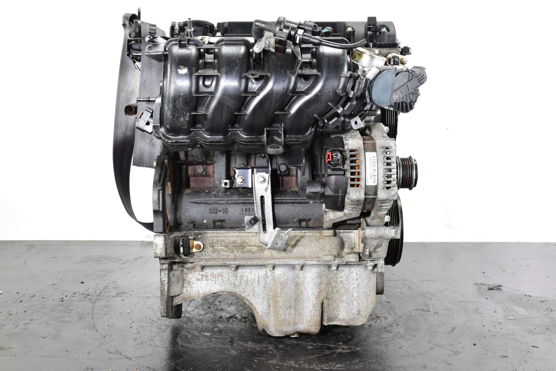 Moteur B 14 XER vue 8