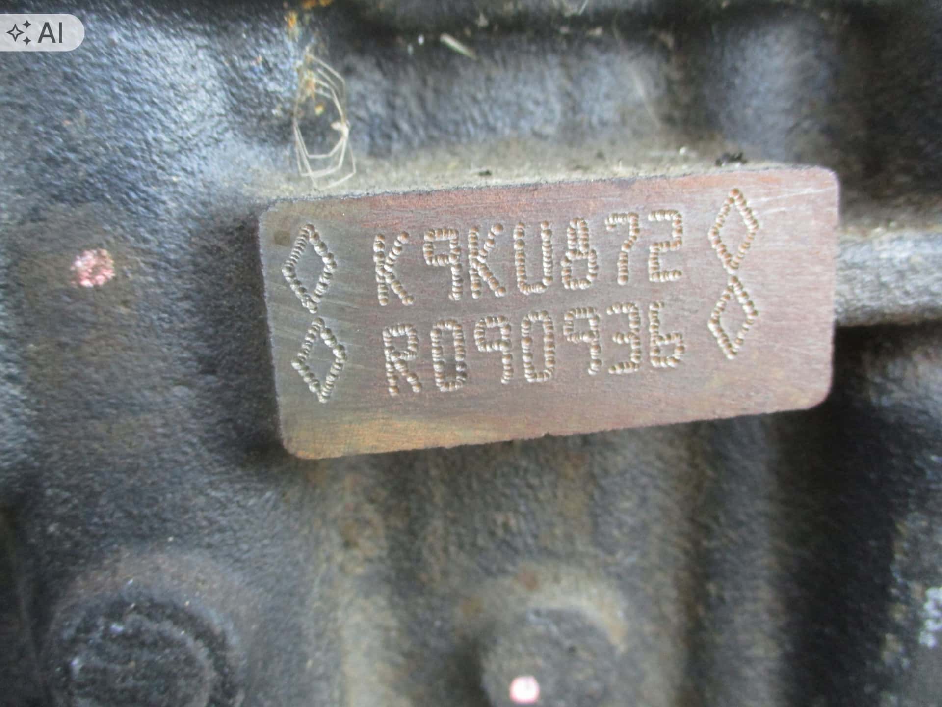 Moteur OM 607.951 (K9K) vue 8