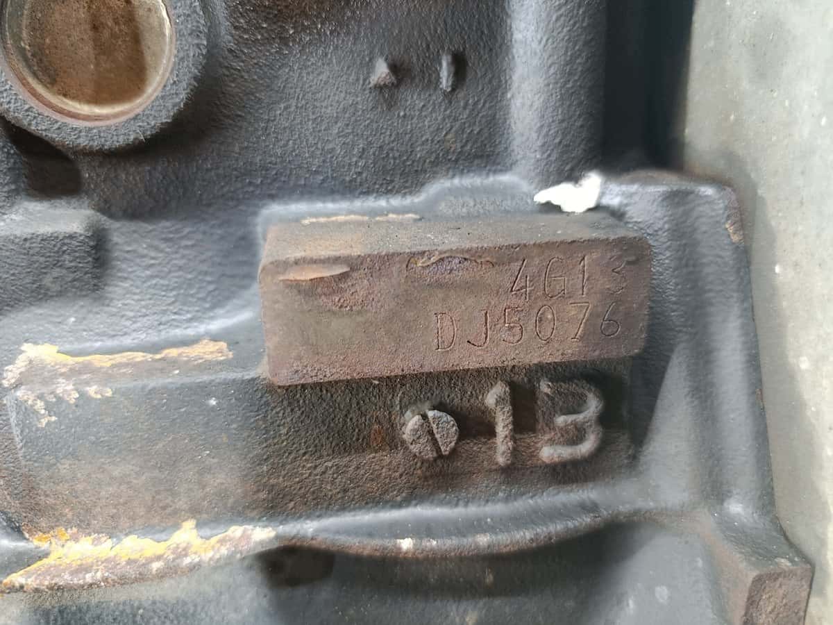Moteur 4G13 (16V) vue 11