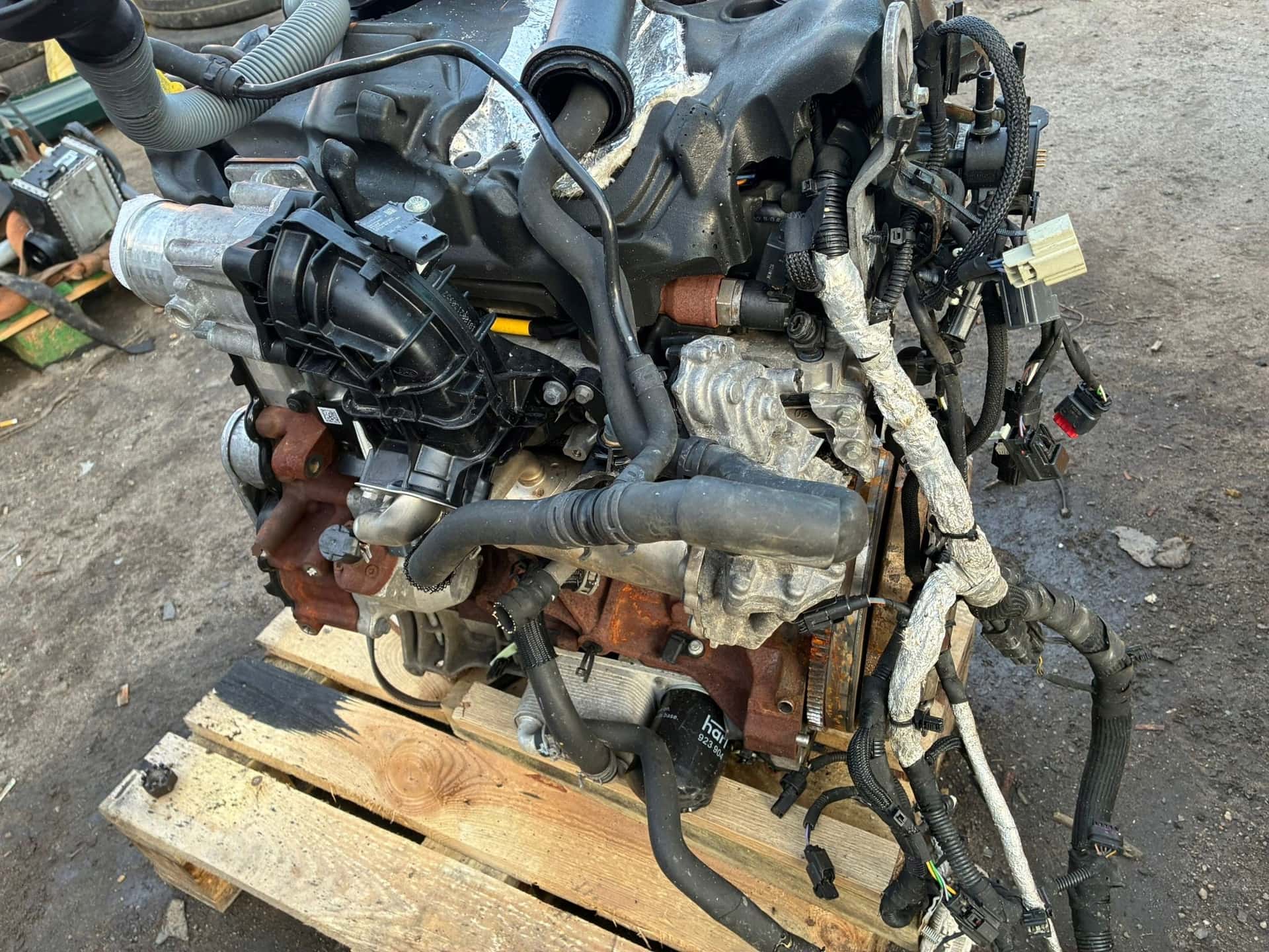Moteur YLF6 vue 2