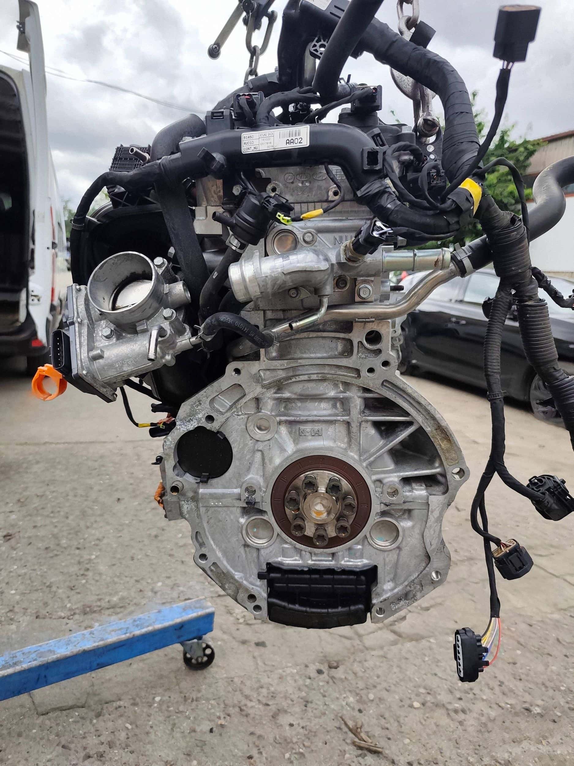 Moteur G4NE vue 5