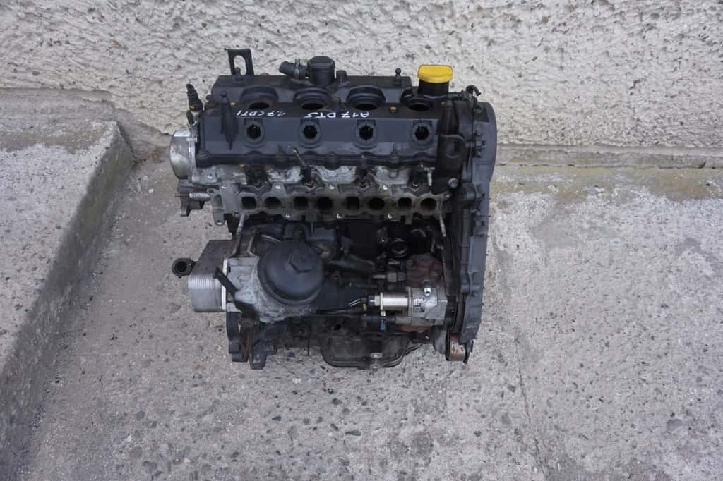 Moteur A 17 DTS vue 3