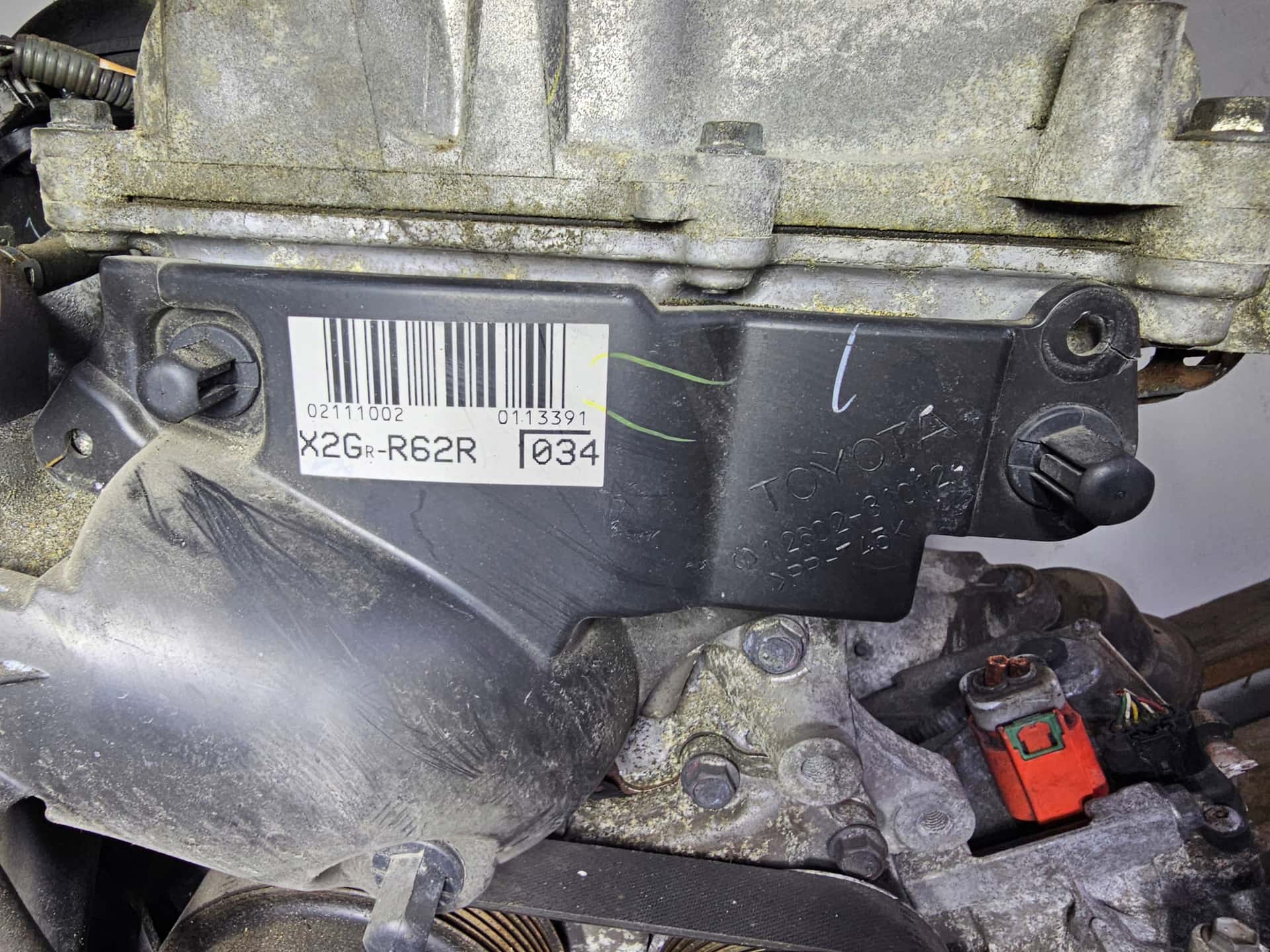 Moteur 2GR-FSE vue 6