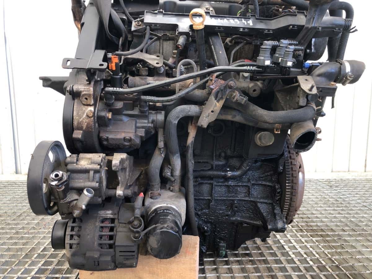 Moteur RHV (DW10TD) vue 3