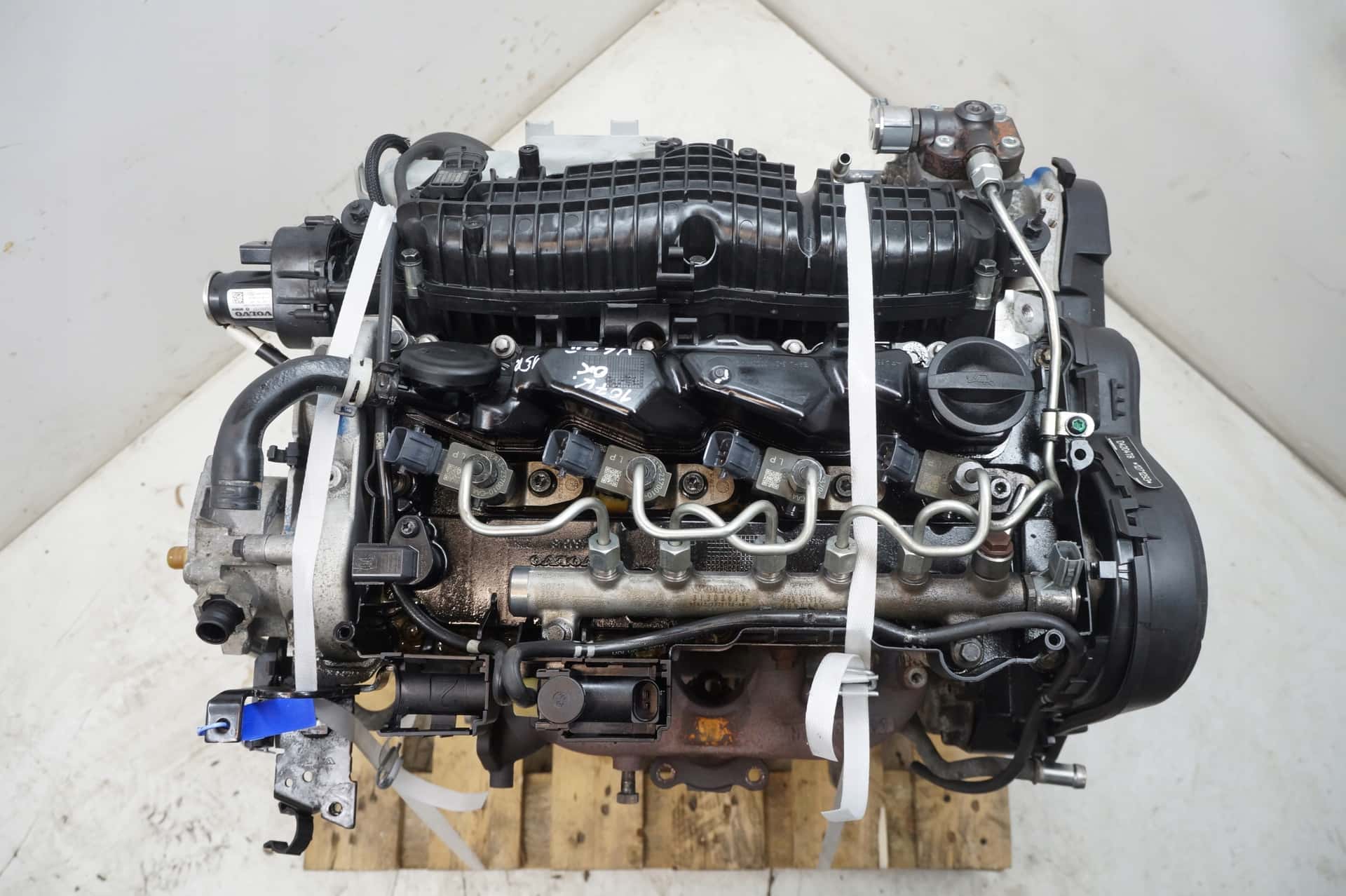 Moteur D 4204 T8 vue 5