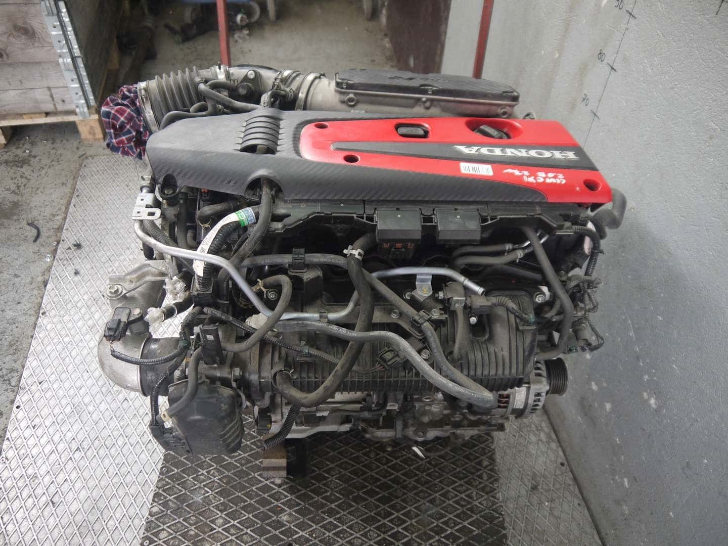 Moteur K20C1 vue 4