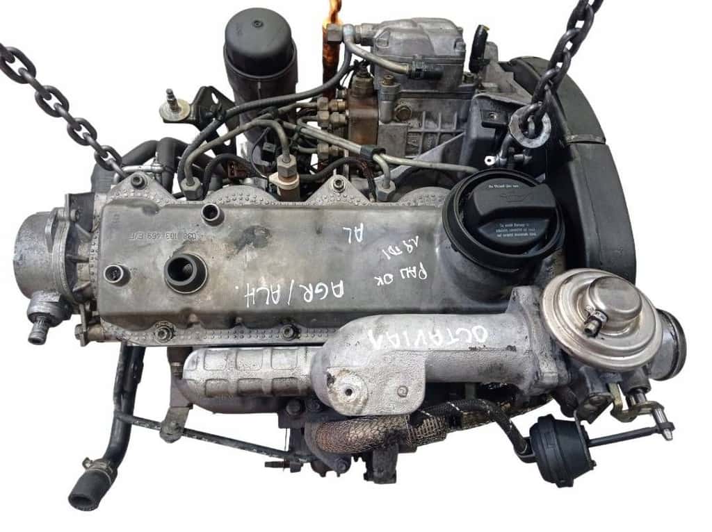 Moteur ALH vue 2