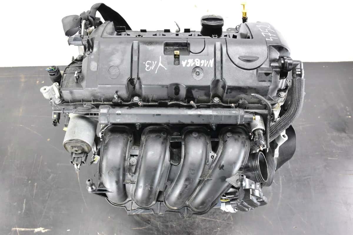 Moteur N16 B16 A vue 4