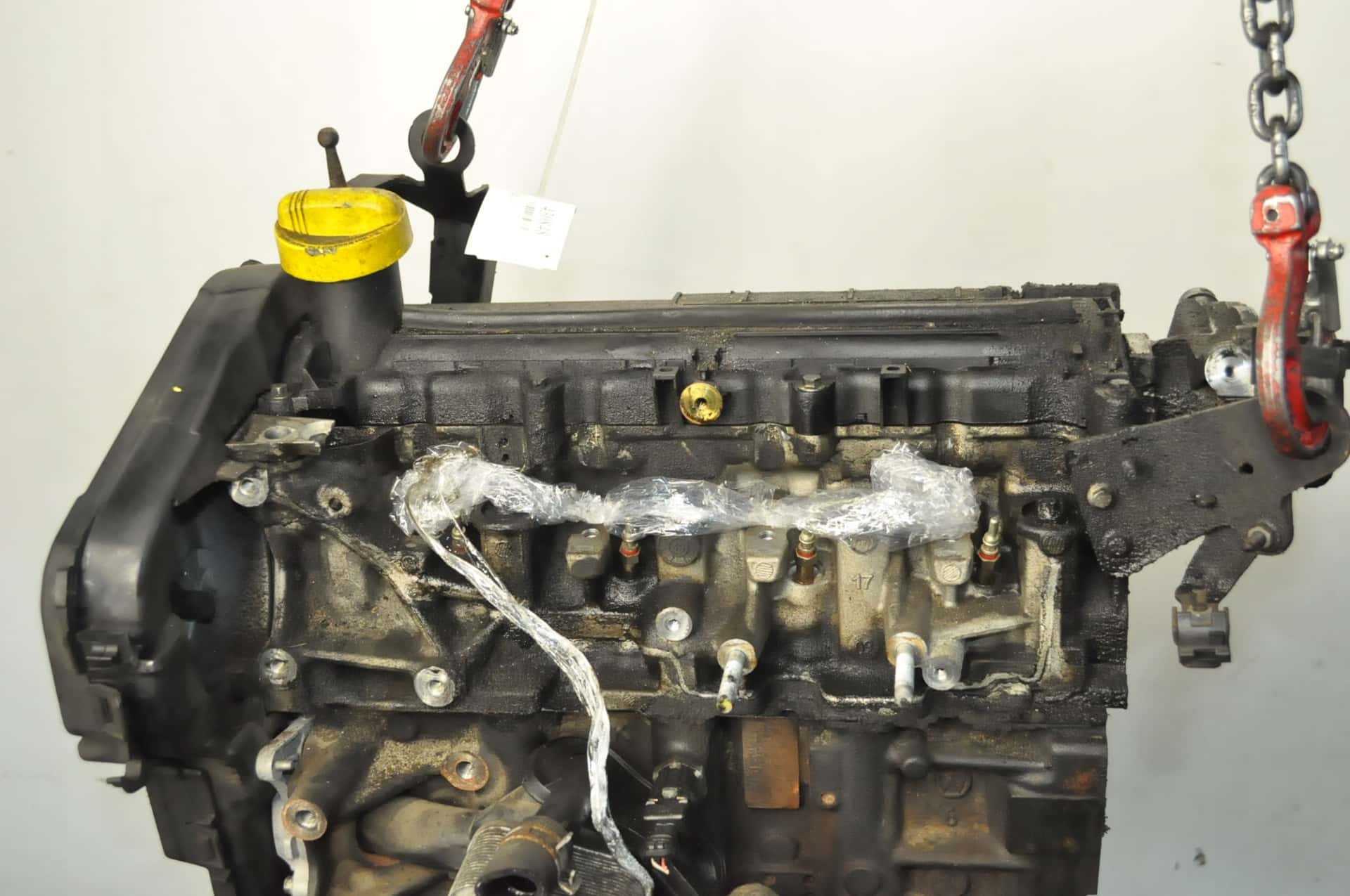 Moteur K9K 830 vue 3