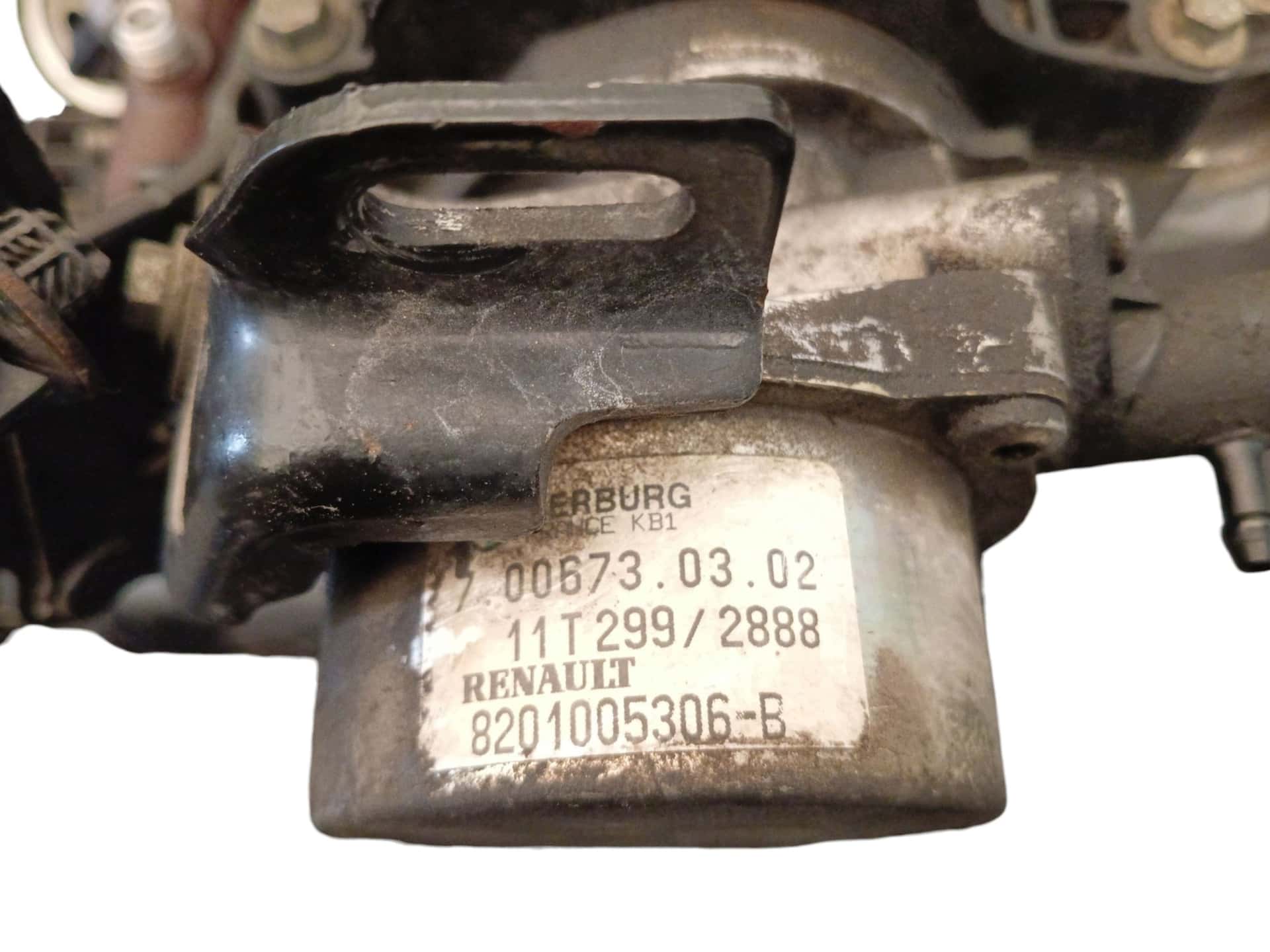 Moteur K9K 656 vue 6