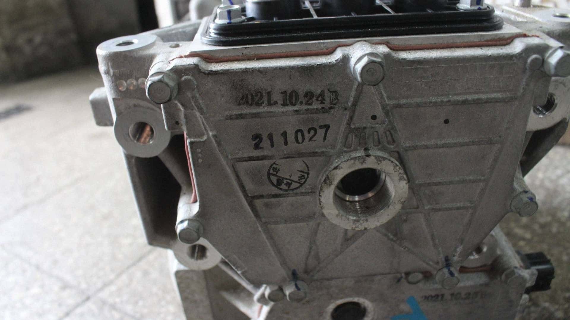 Moteur EM16 vue 6