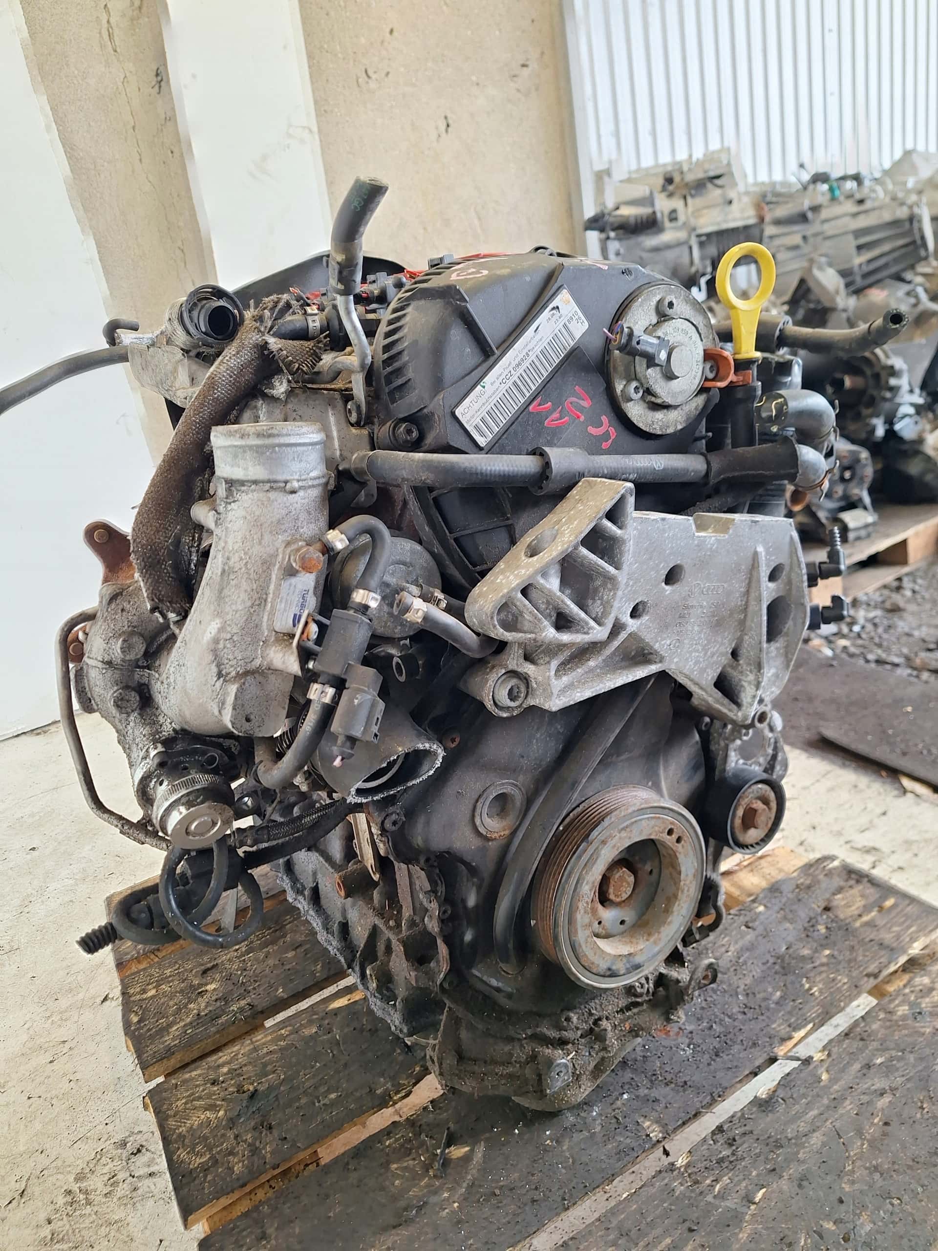 Moteur CCZB vue 3