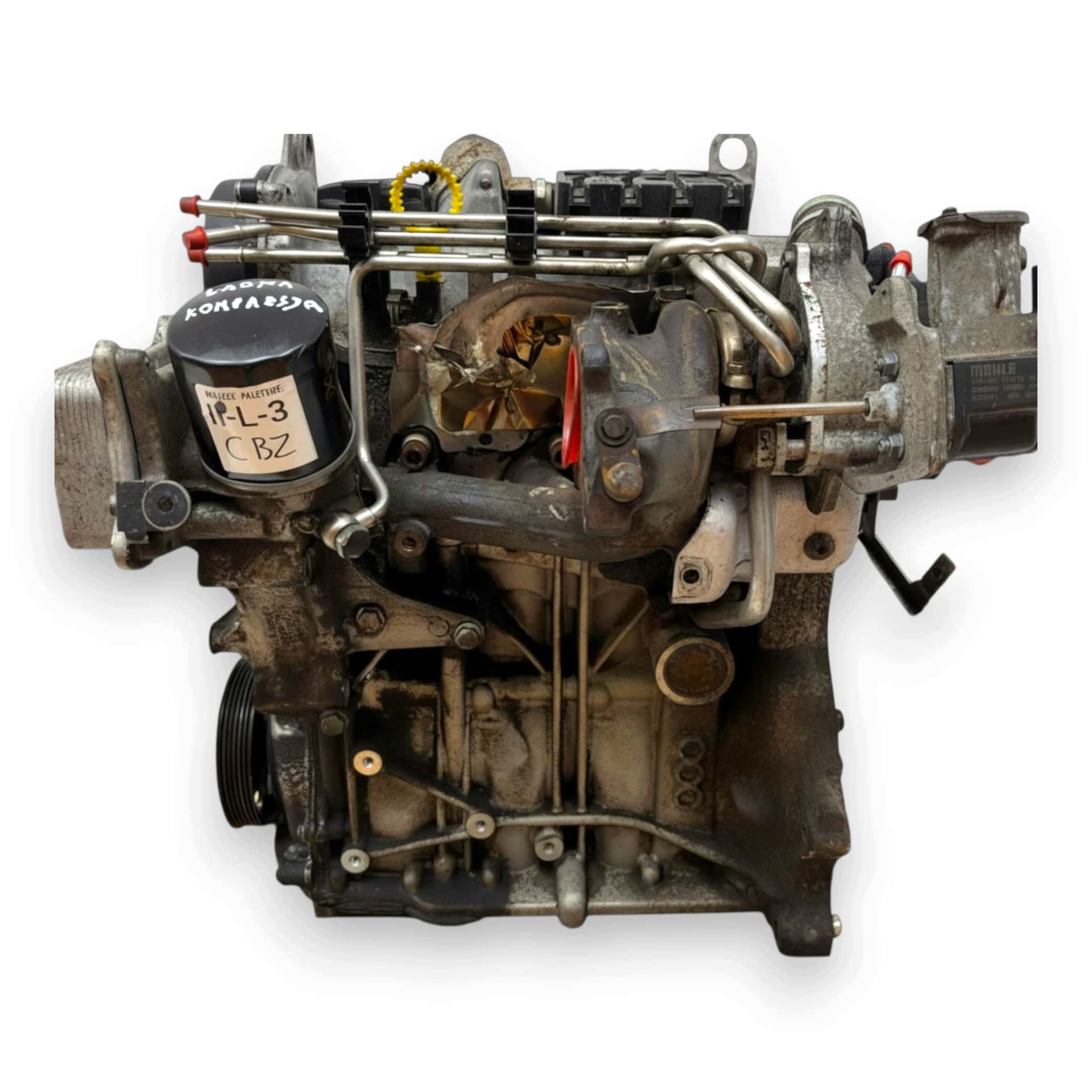 Moteur CBZA vue 5