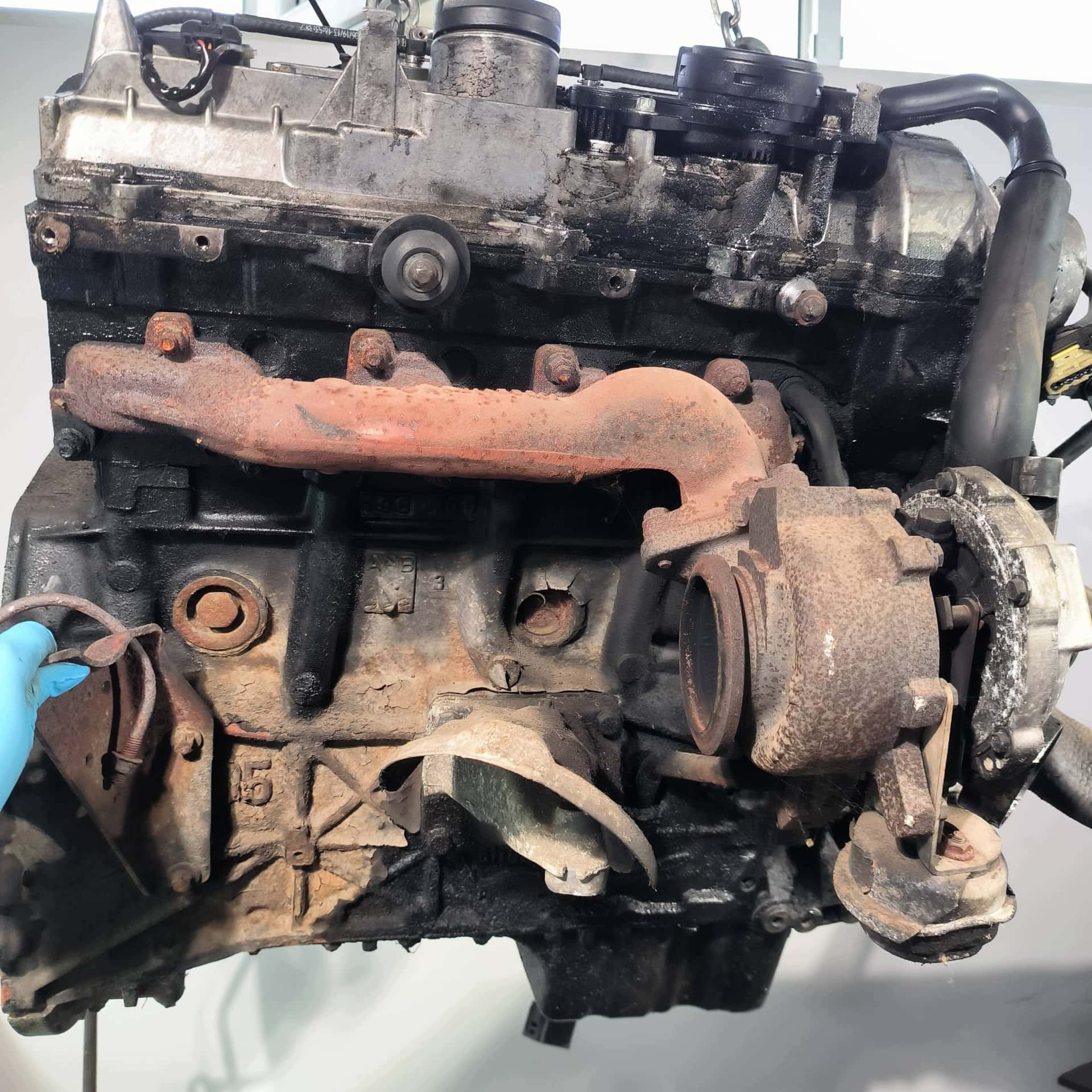Moteur M 112.921 vue 2