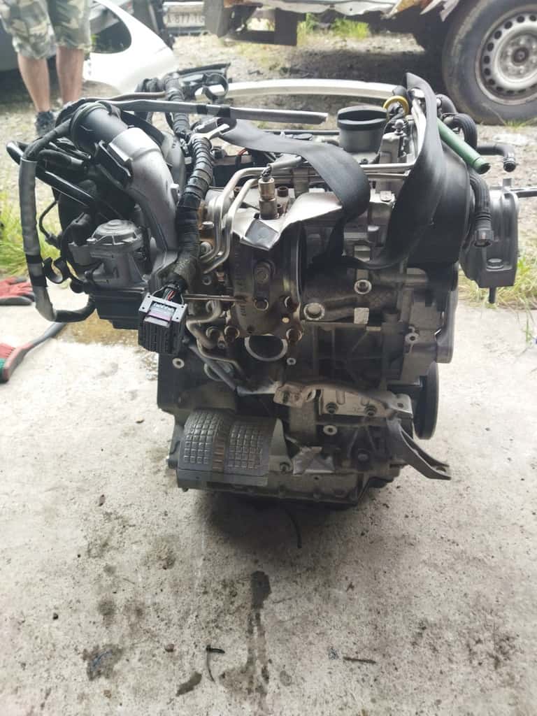 Moteur CUKC vue 2