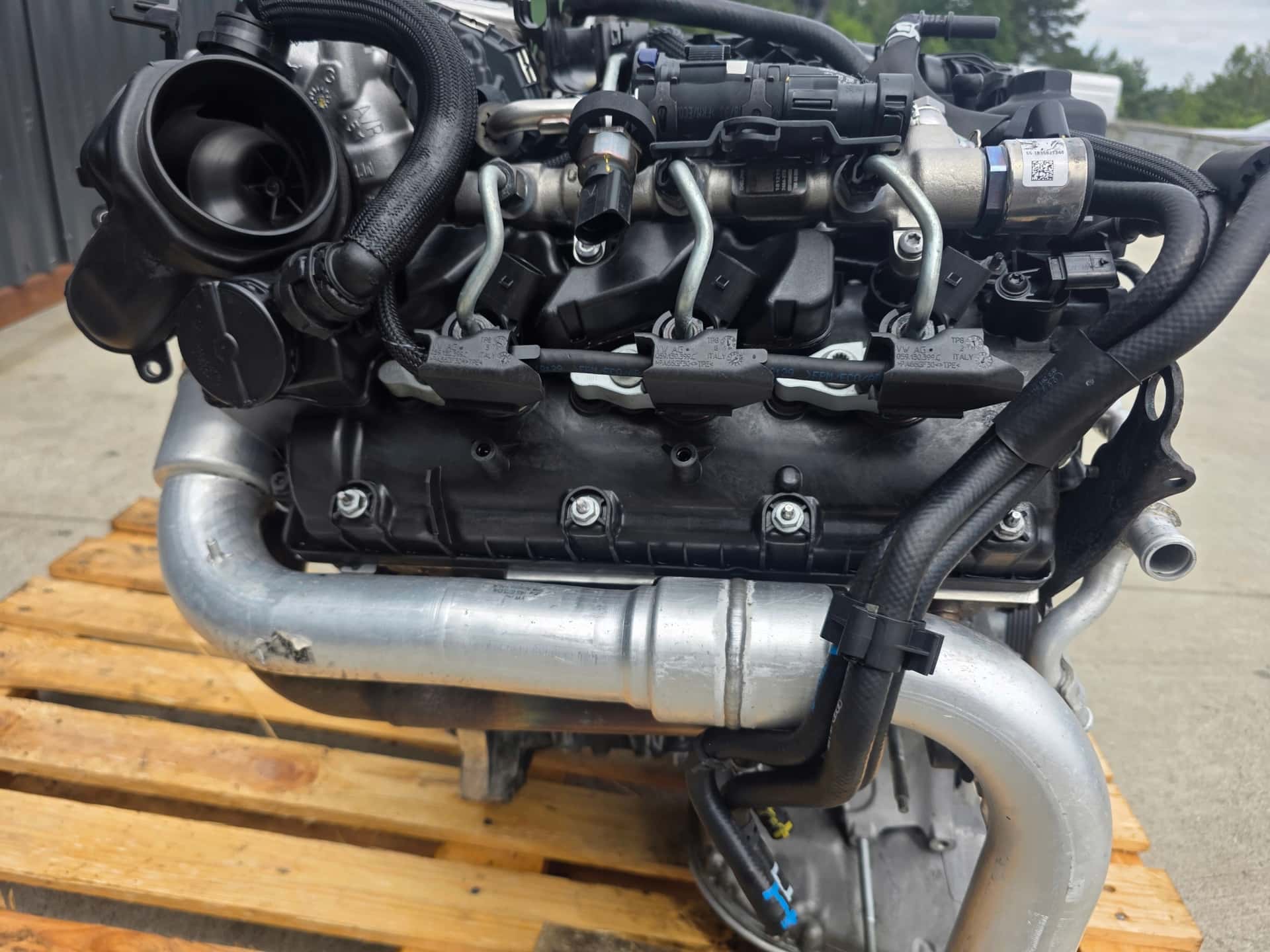 Moteur DDVB vue 3
