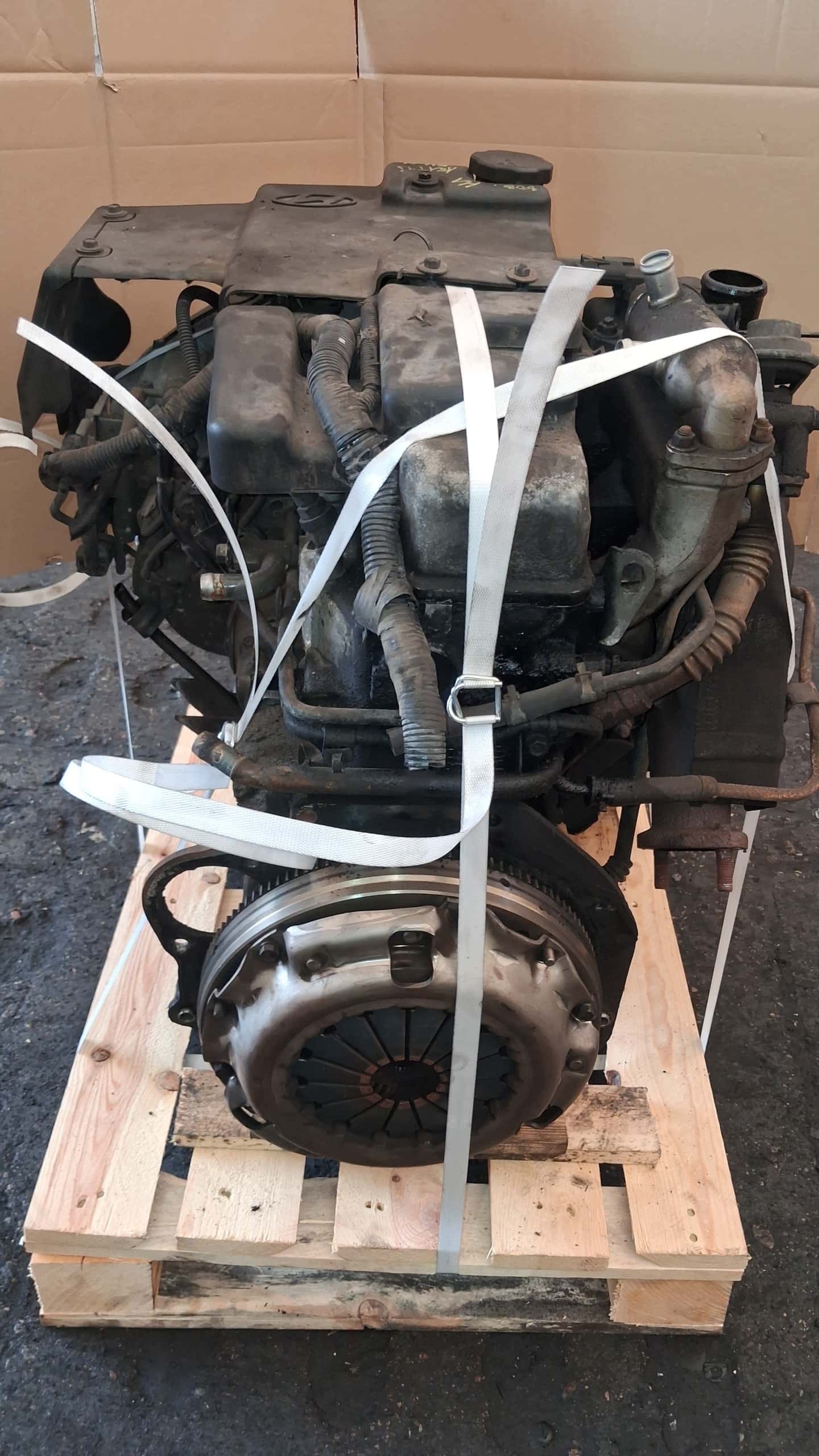 Moteur 4D56 (8V) vue 7