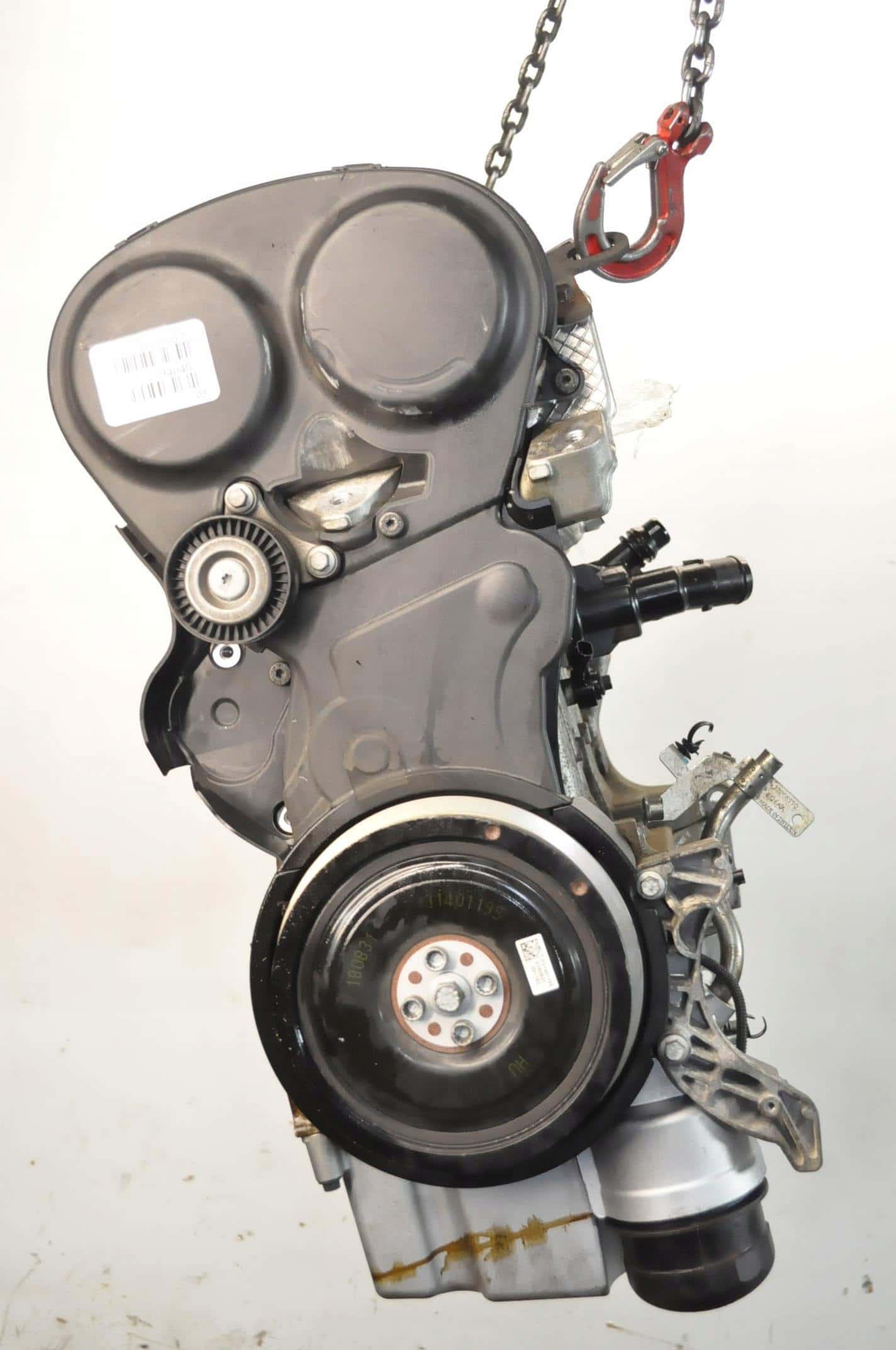 Moteur B 4204 T34 vue 2