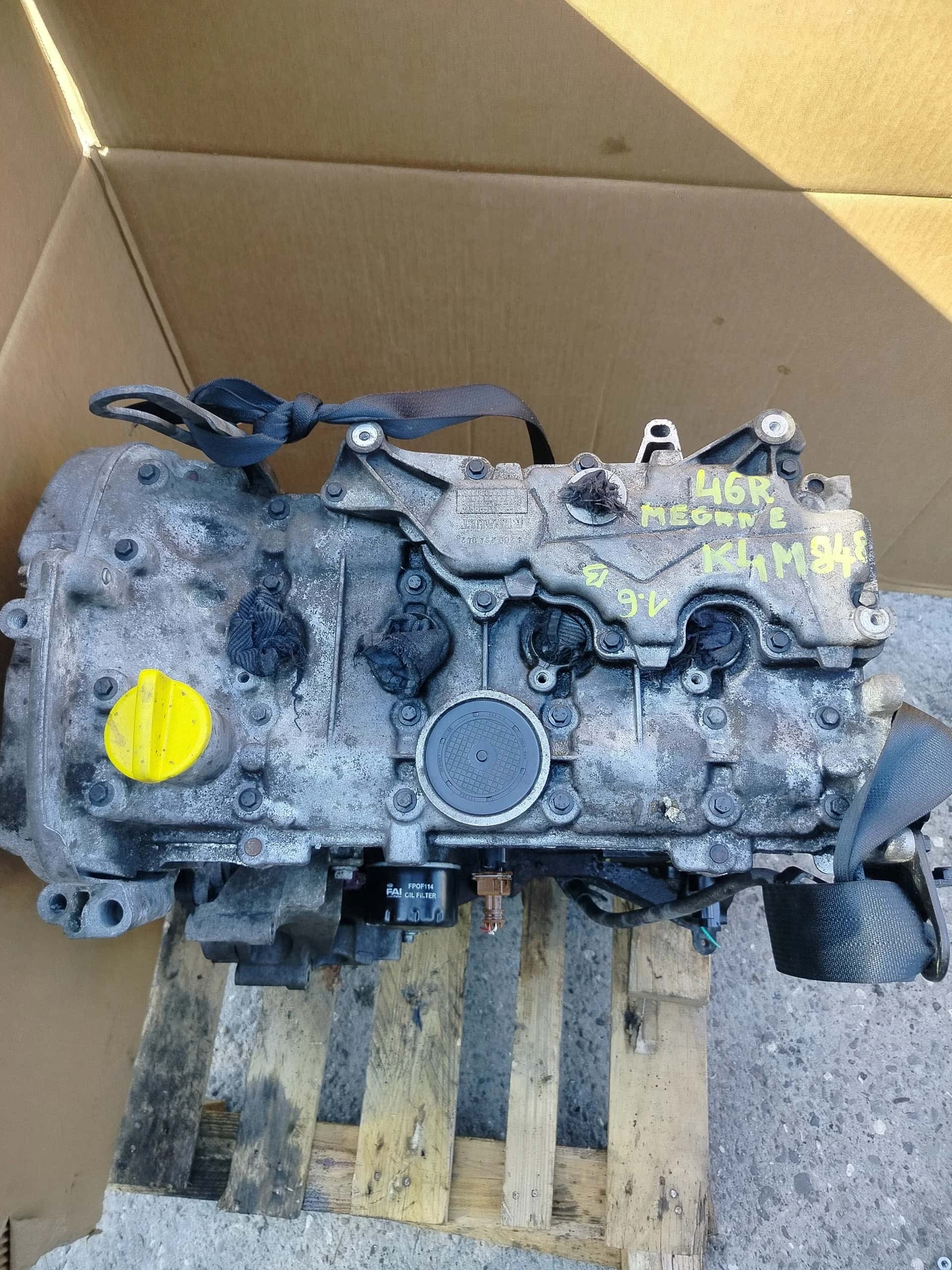 Moteur K4M 848 vue 2
