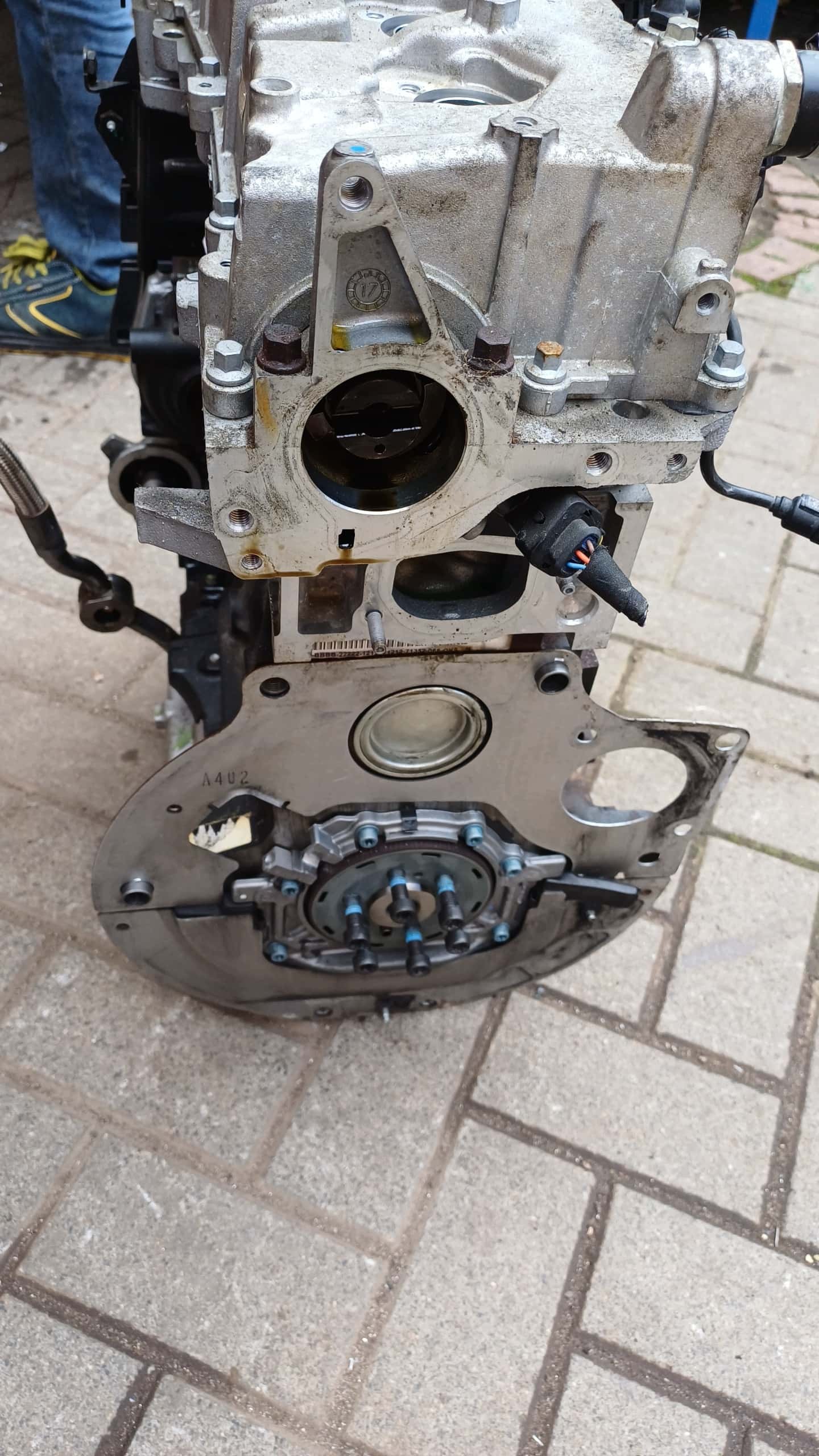 Moteur 552 53 268 vue 2