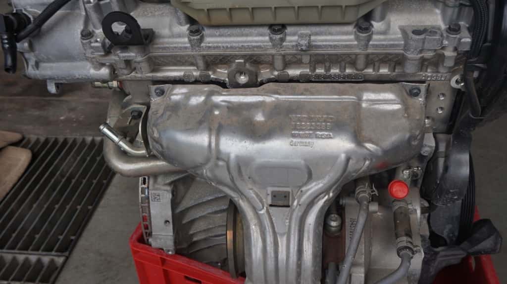 Moteur B 4204 T47 vue 3