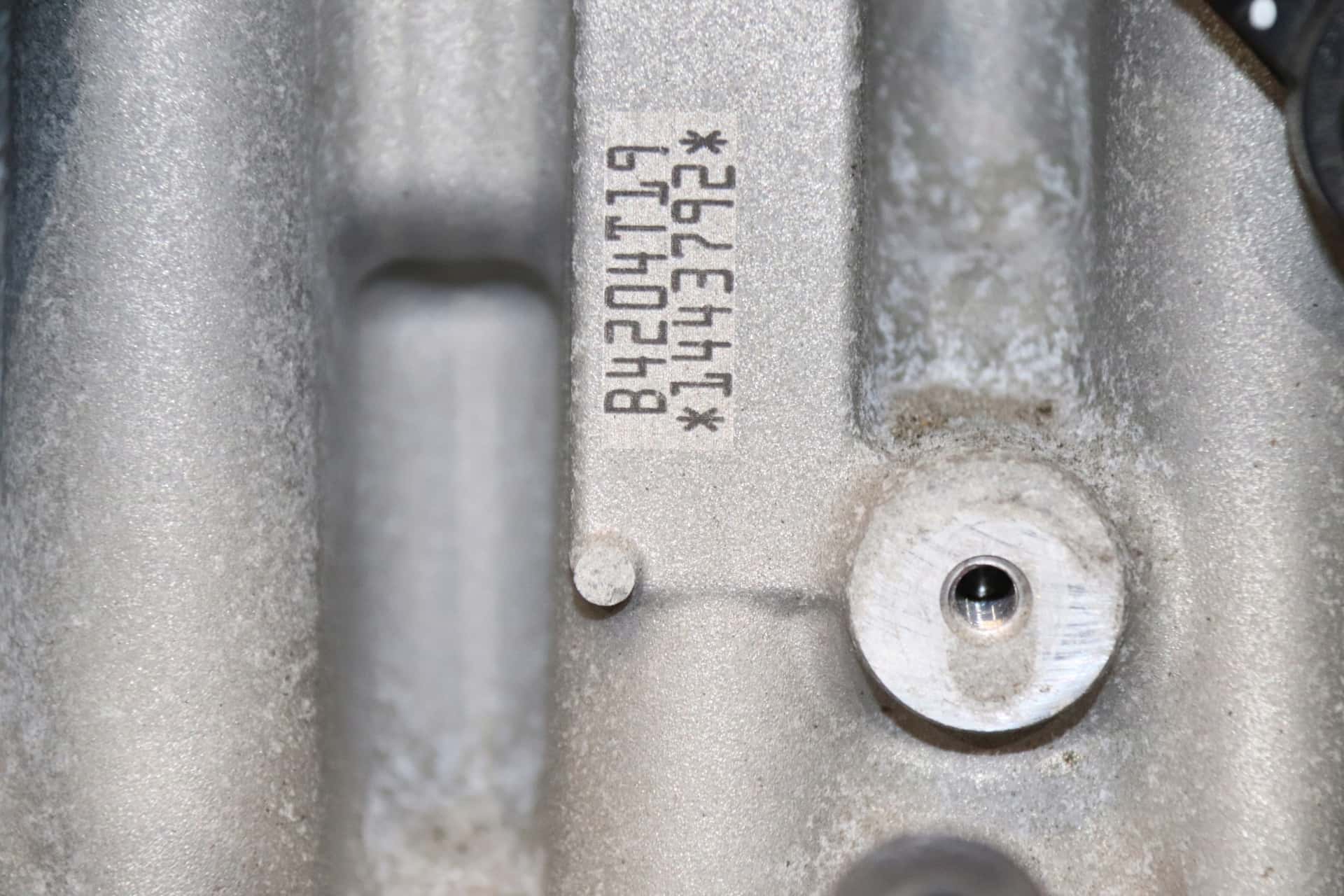 Moteur B 4204 T19 vue 7