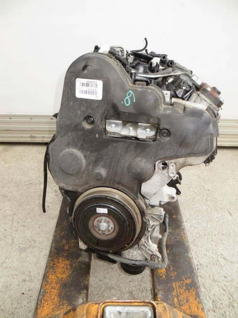 Moteur D 4204 T9 vue 3