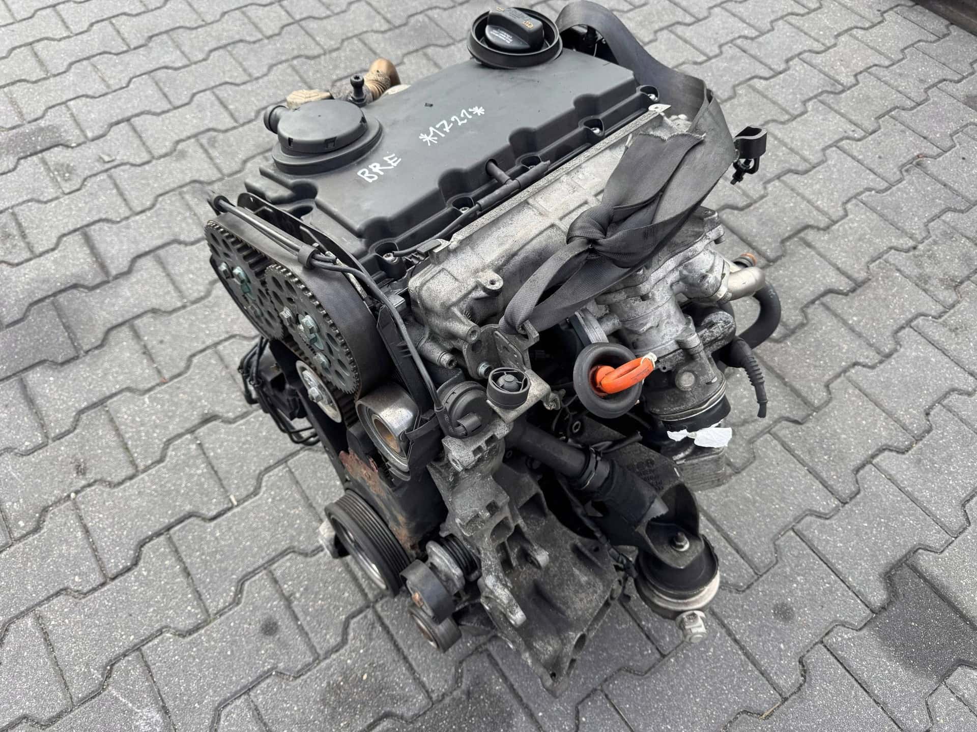 Moteur BRE vue 10