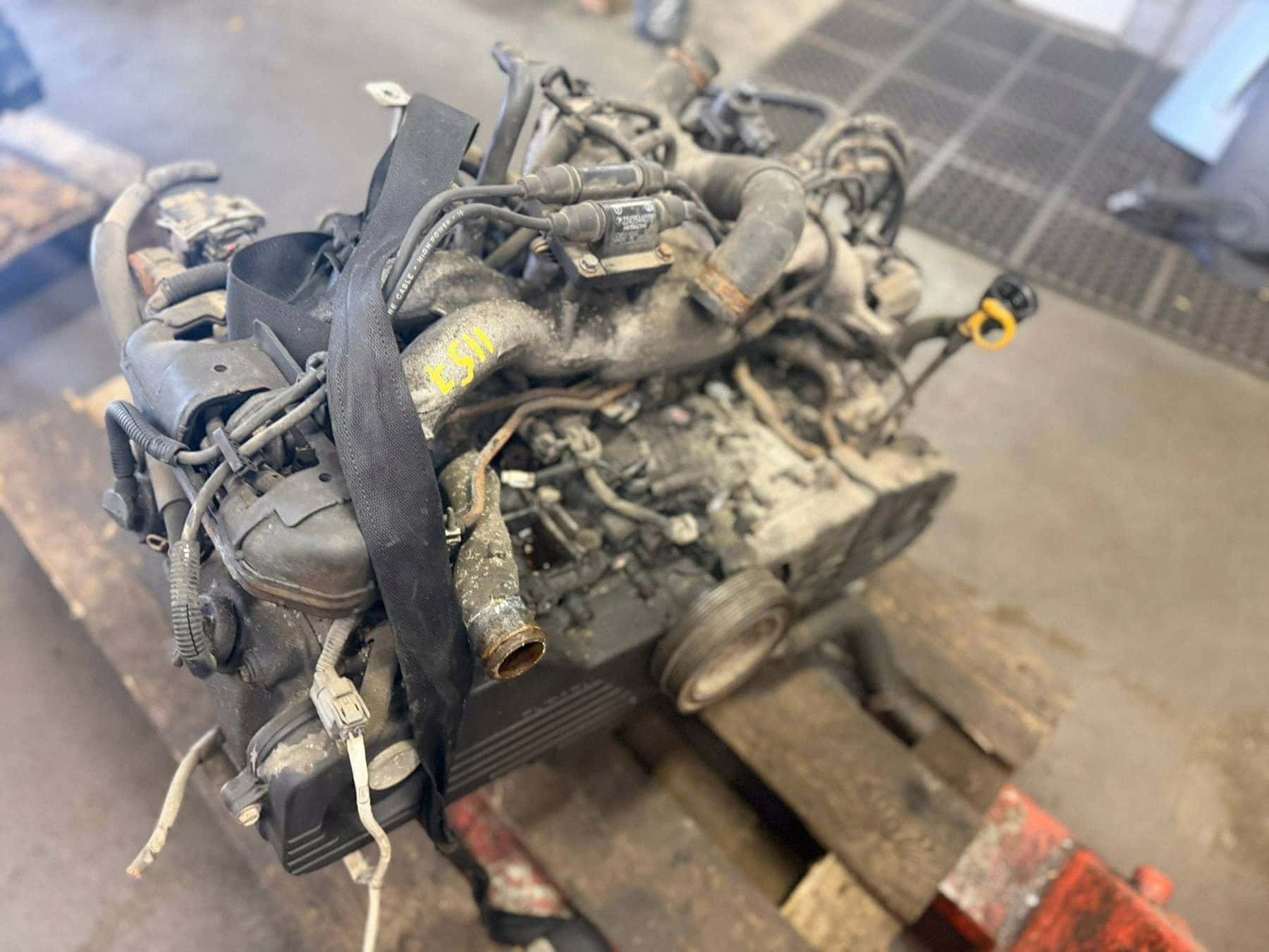 Moteur EJ202 vue 3